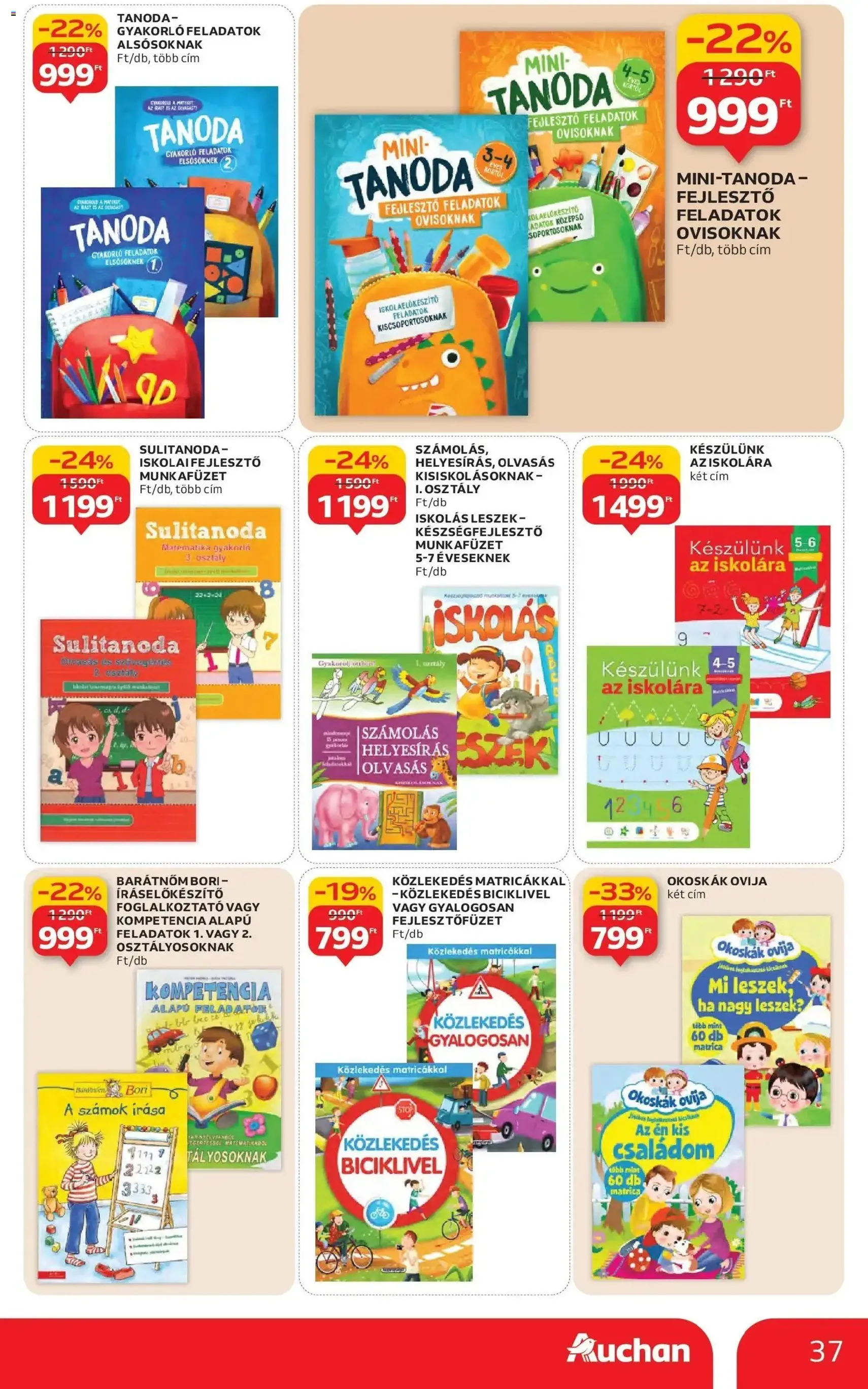 Auchan Akciós újság - 2026.01.29. érvényes szórólap 37 oldal 38 oldalból