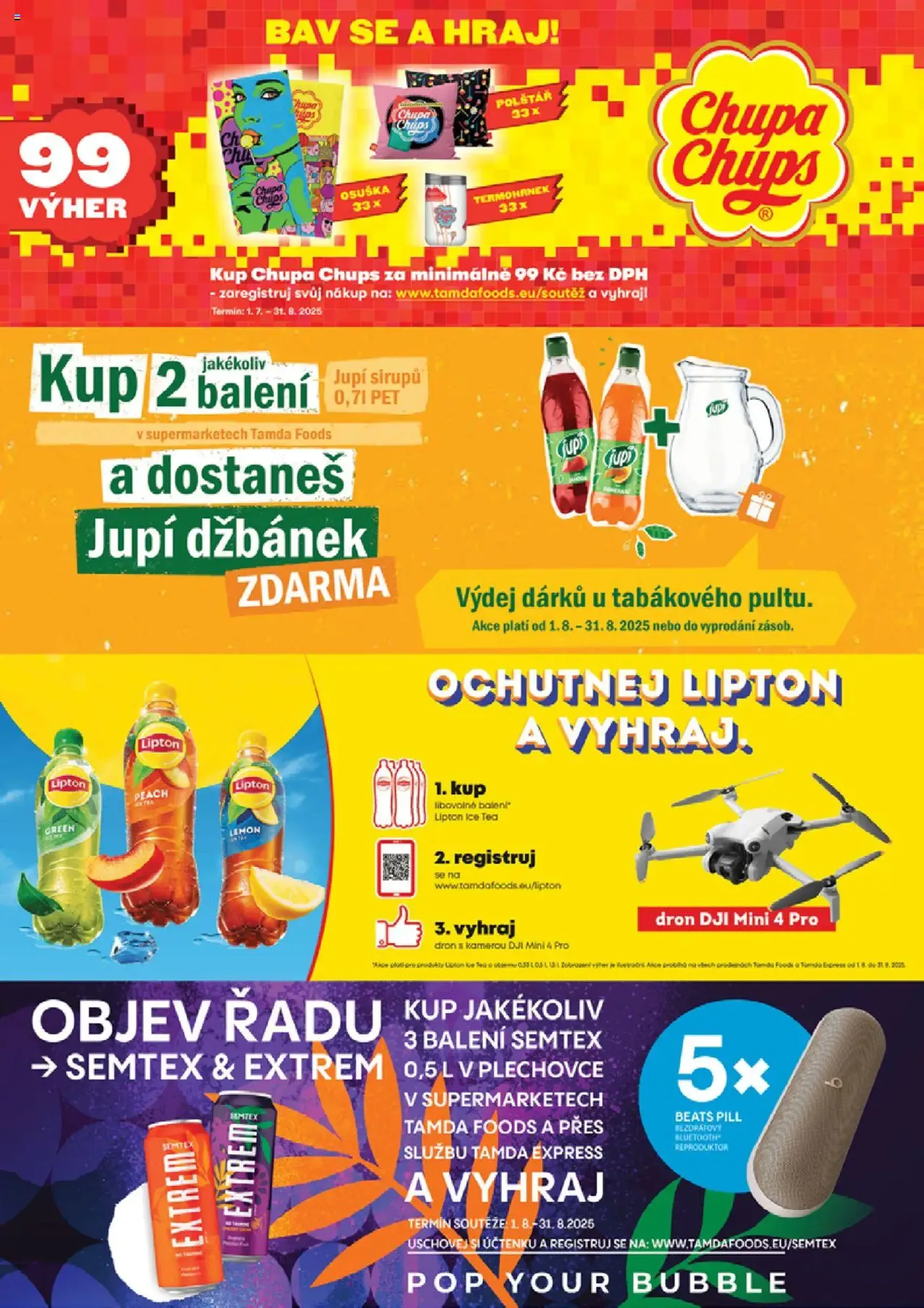 Tamda Foods leták - platný leták od 06.08.2025 strana 26 z 52 Tamda Foods leták - platný leták od 06.08.2025 strana 26 z 52