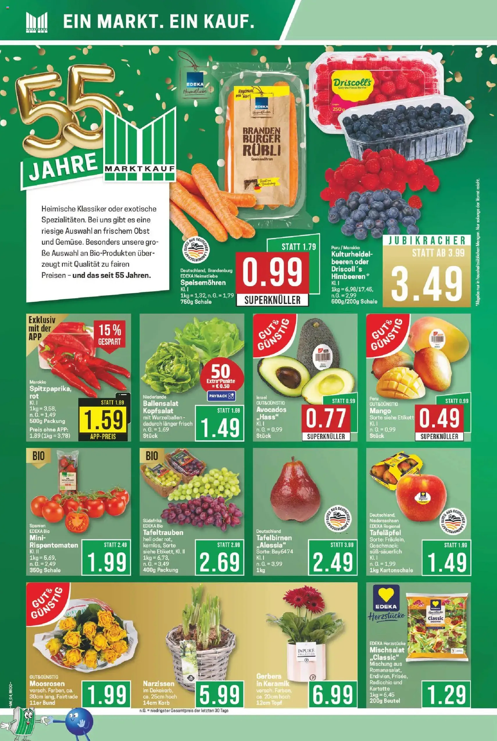 Marktkauf Prospekt - Gültiger Prospekt ab 02.02.2026, Seite 4 von insgesamt 32