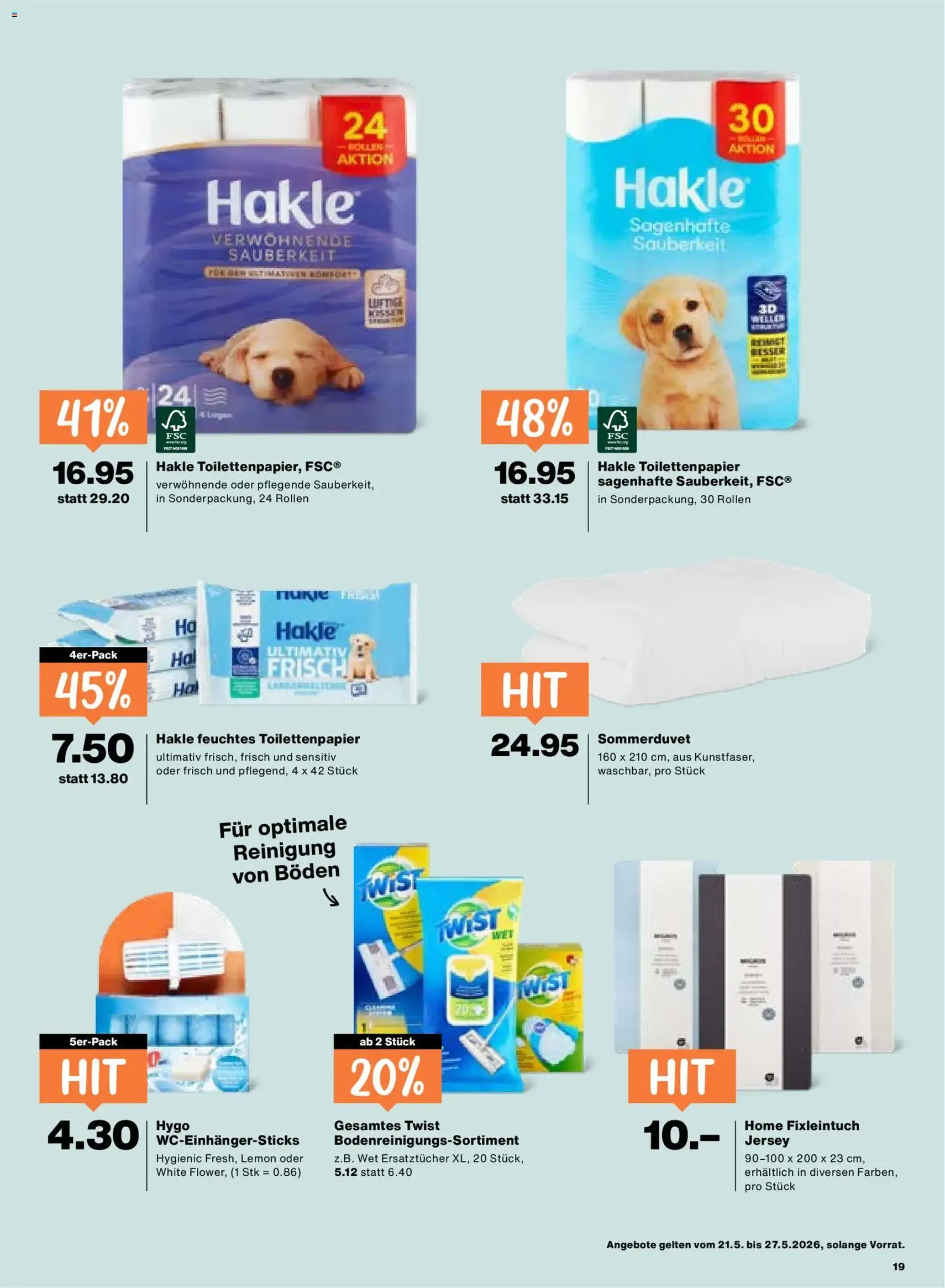 Migros aktionen - Gültiger Prospekt ab 21.05.2026, Seite 19 von insgesamt 24