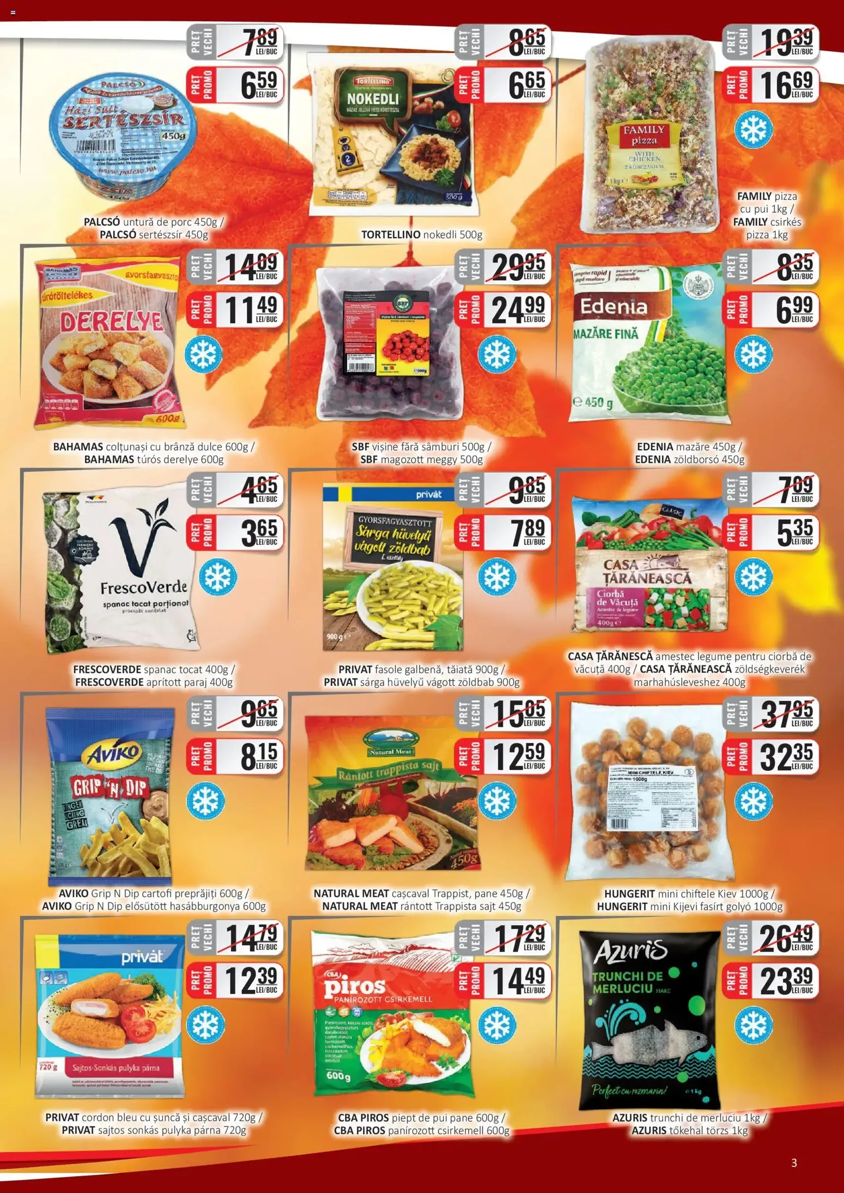 CBA catalog - C+C - cataloage valabile începând cu 01.11.2025 pagina 3 din 8 CBA catalog - C+C - cataloage valabile începând cu 01.11.2025 pagina 3 din 8