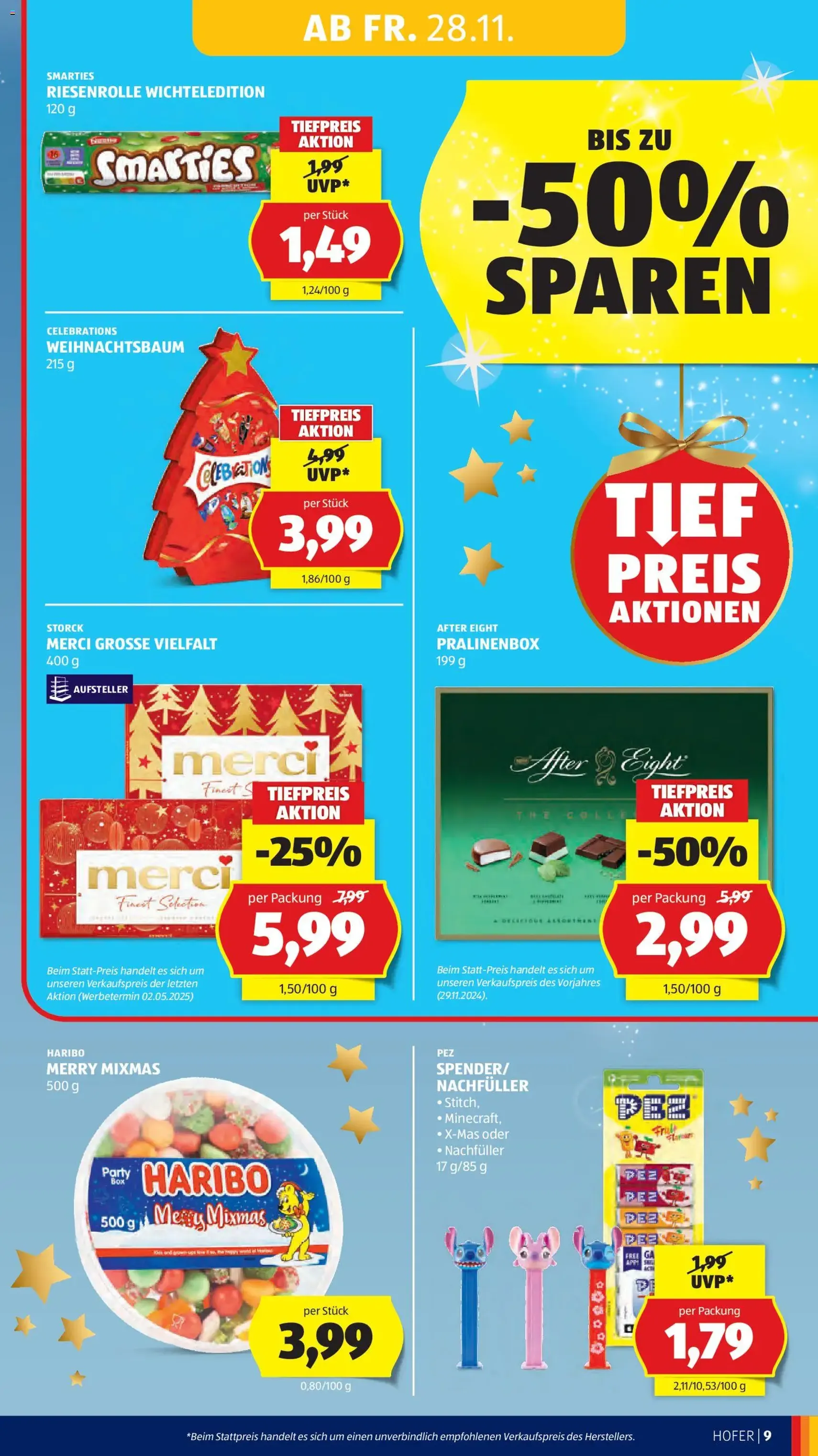Hofer - Black Friday - Gültiger Prospekt ab 28.11.2025, Seite 15 von insgesamt 61