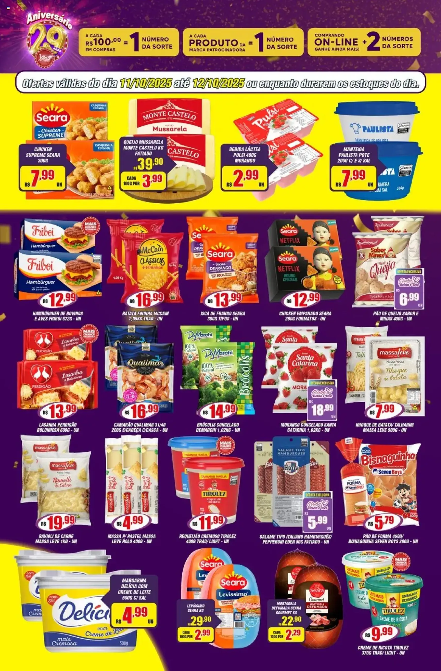 Violeta Supermercados - Ofertas da semana - folheto válido a partir de 11/10/2025 página 2 de 8
