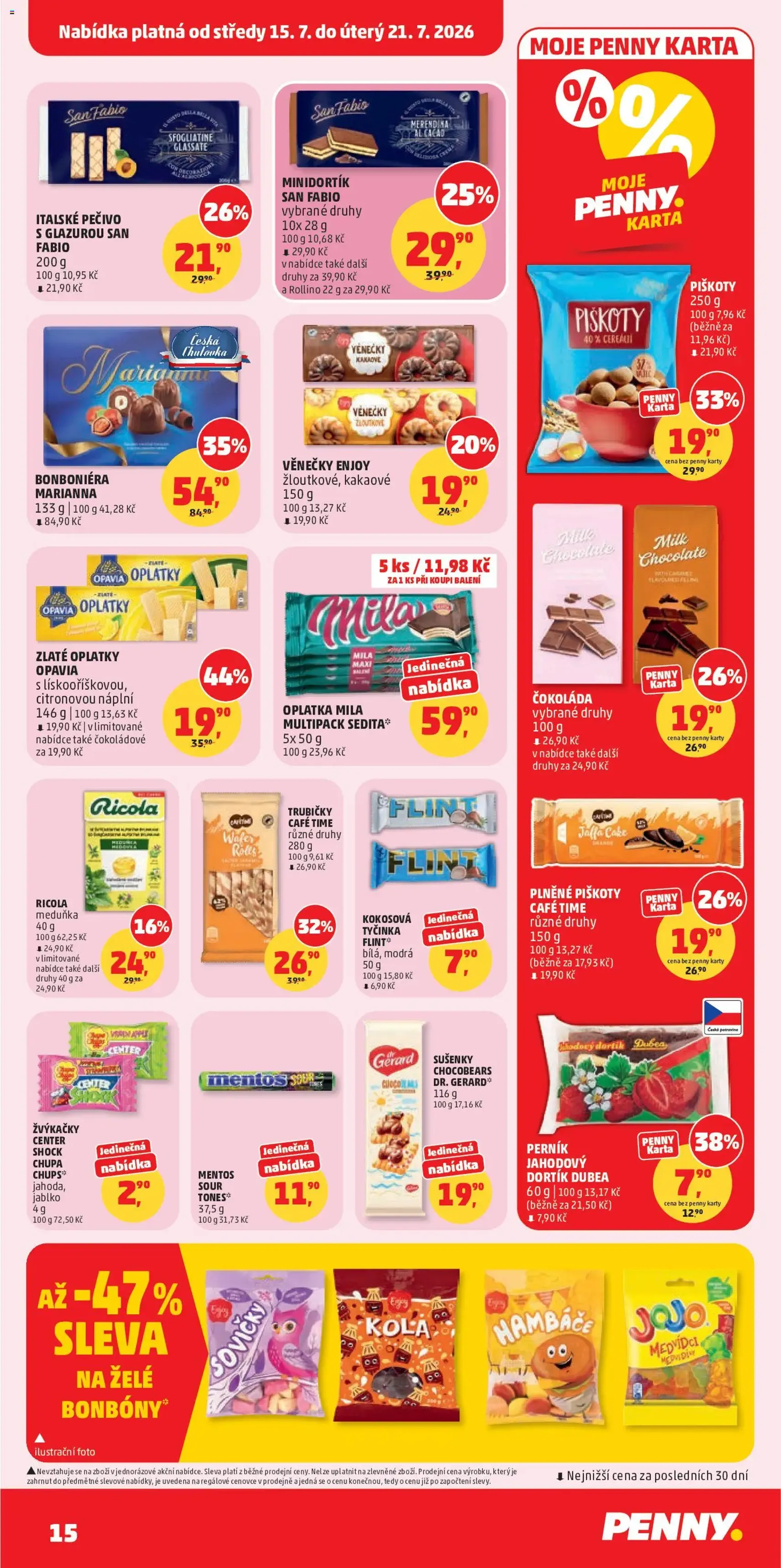 Penny Market leták - platný leták od 15.07.2026 strana 15 z 35