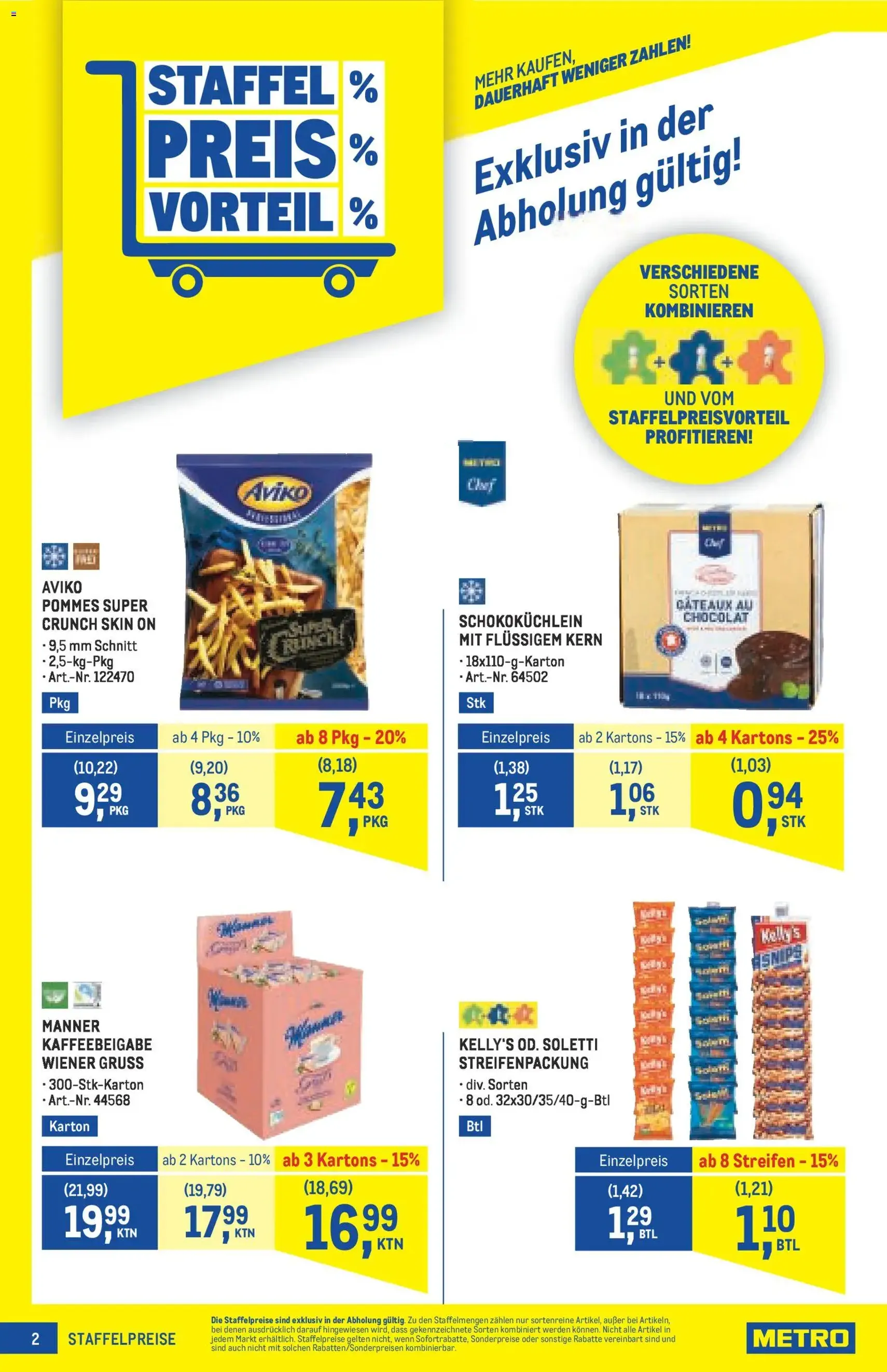 Metro angebote Profi - Gültiger Prospekt ab 13.11.2025, Seite 2 von insgesamt 64