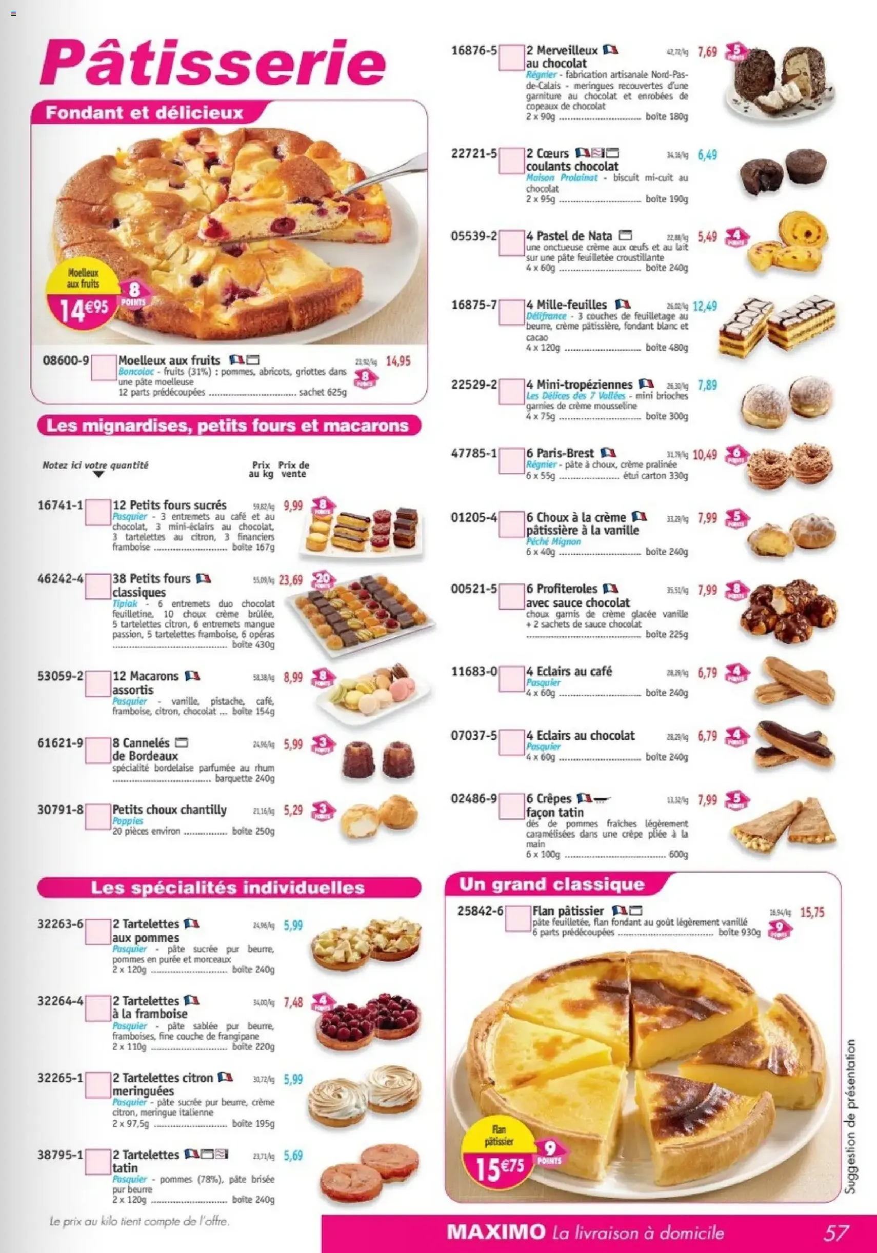 Maximo catalogue - brochure valable à partir du 02/03/2026, page 57 sur 64