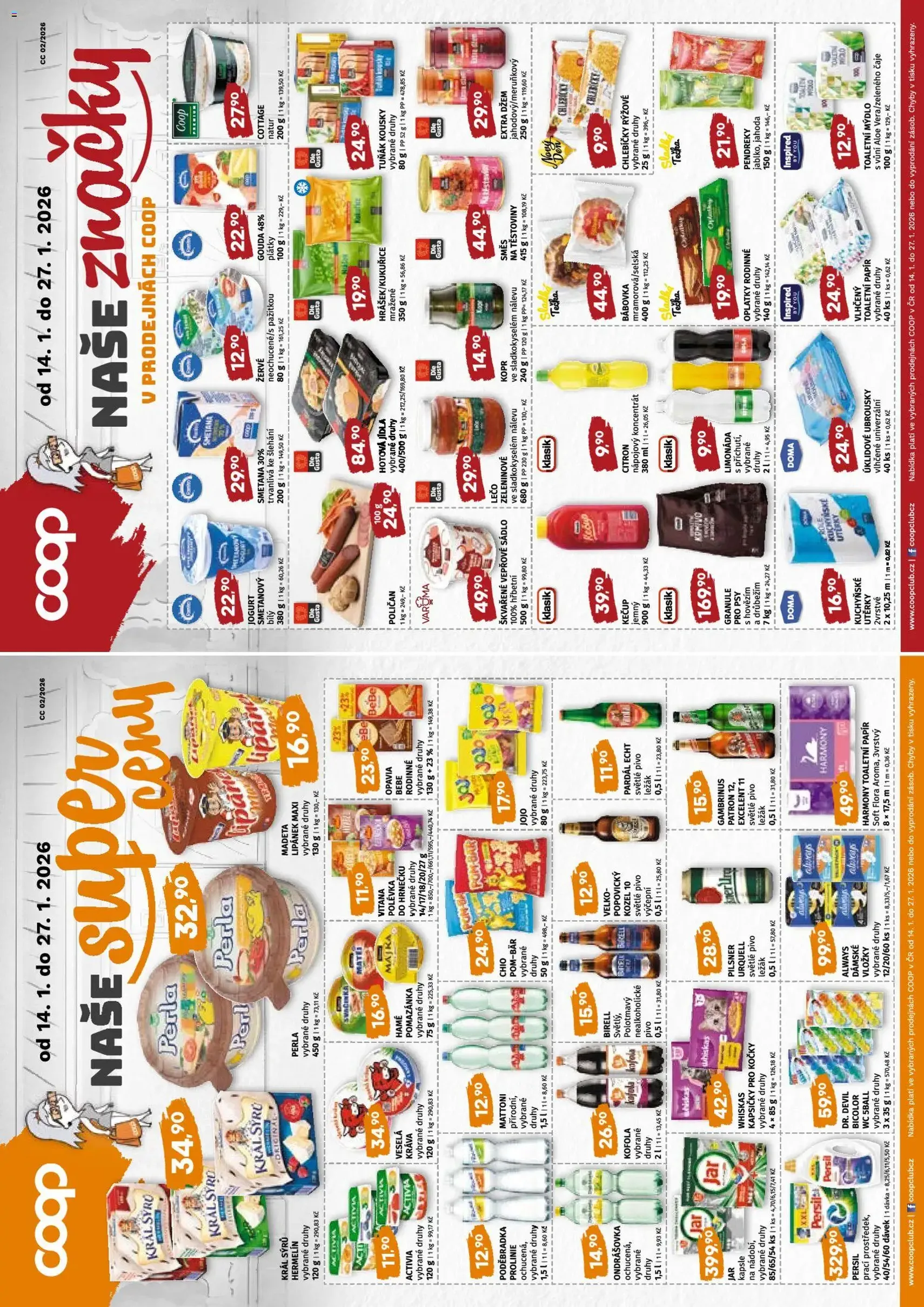 Coop leták - platný leták od 14.01.2026 strana 4 z 4