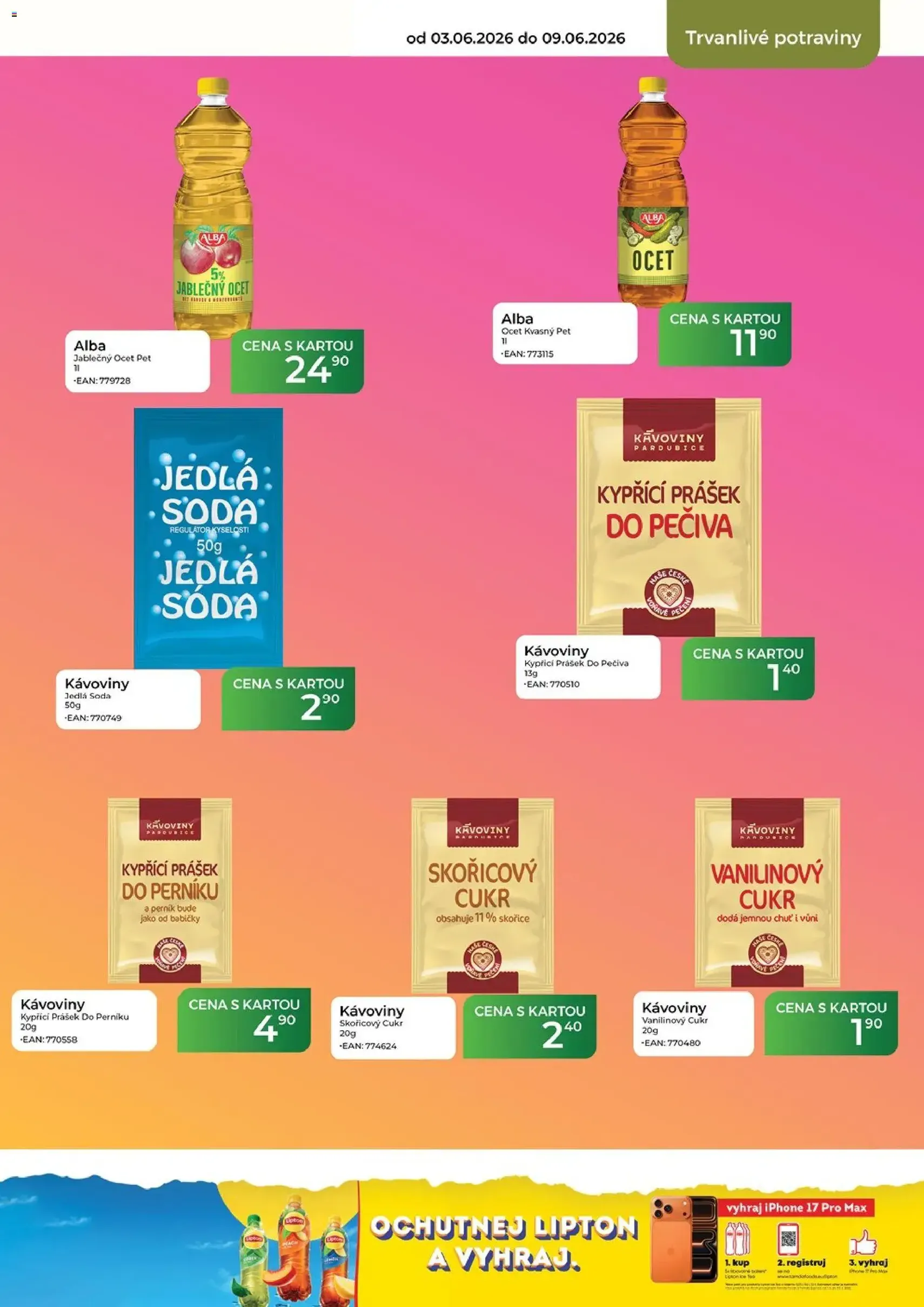 Tamda Foods leták - platný leták od 03.06.2026 strana 45 z 64