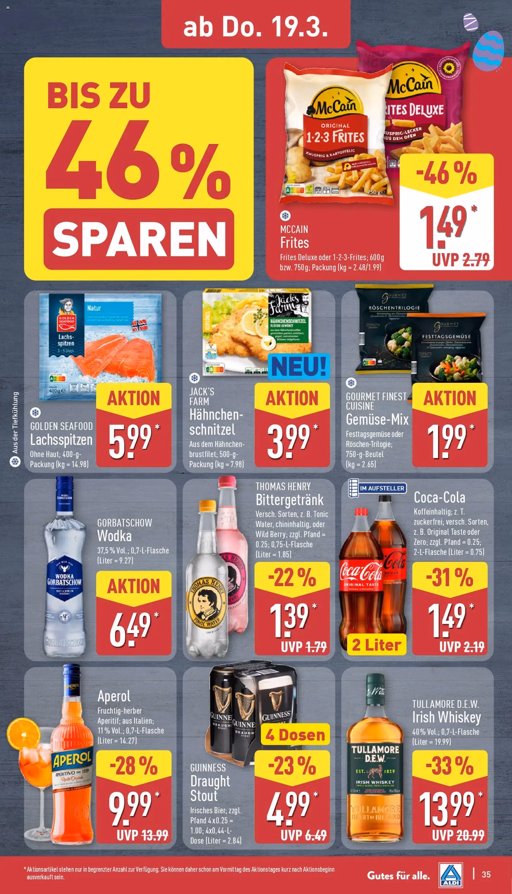 Aldi Prospekt - Gültiger Prospekt ab 16.03.2026, Seite 35 von insgesamt 42