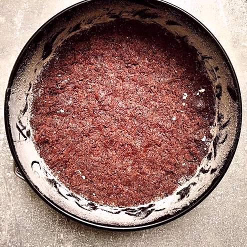 Meravigliosa torta di ricotta per il caffè - procedimento 1