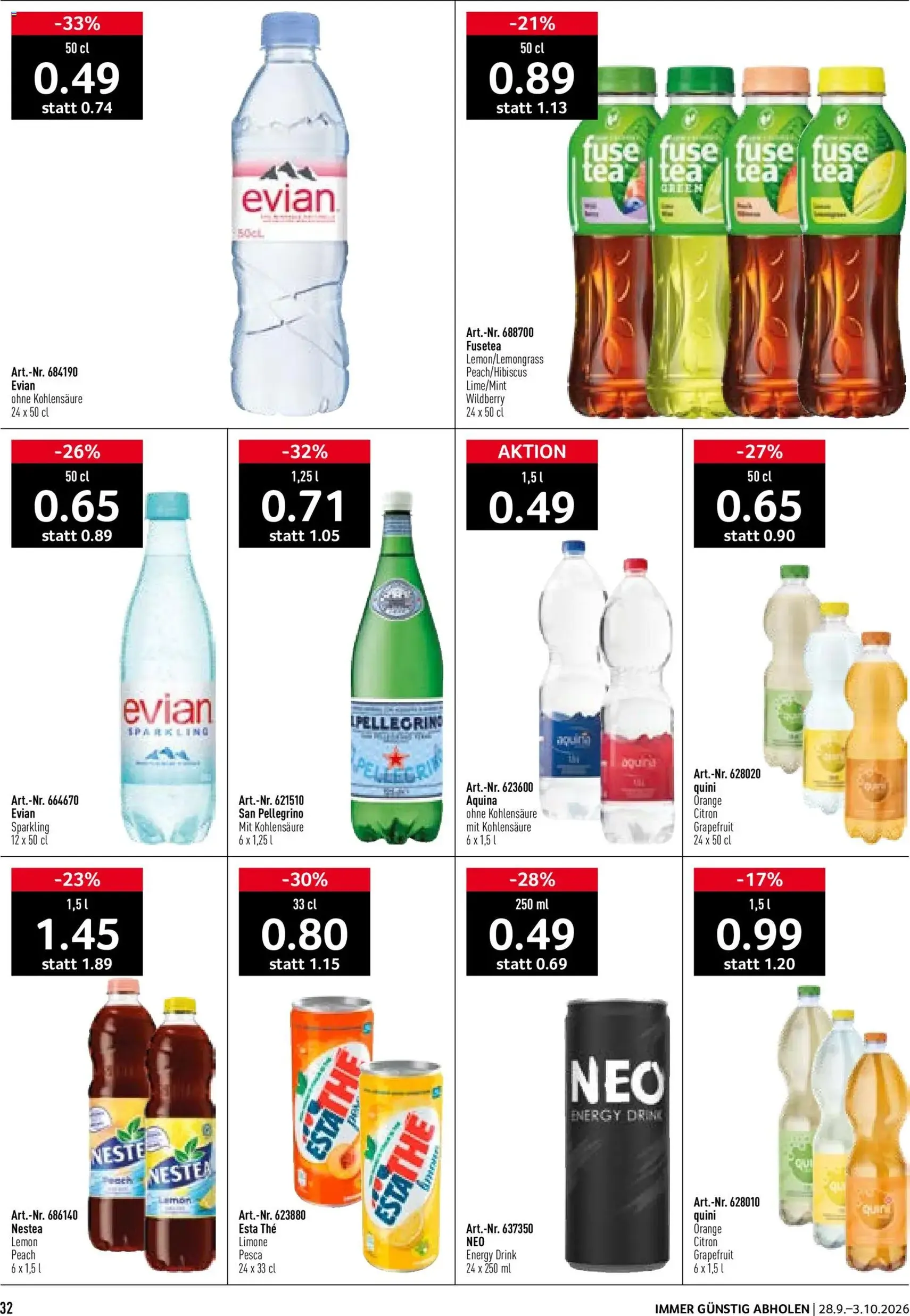 Prodega aktionen - Gültiger Prospekt ab 28.09.2026, Seite 32 von insgesamt 37