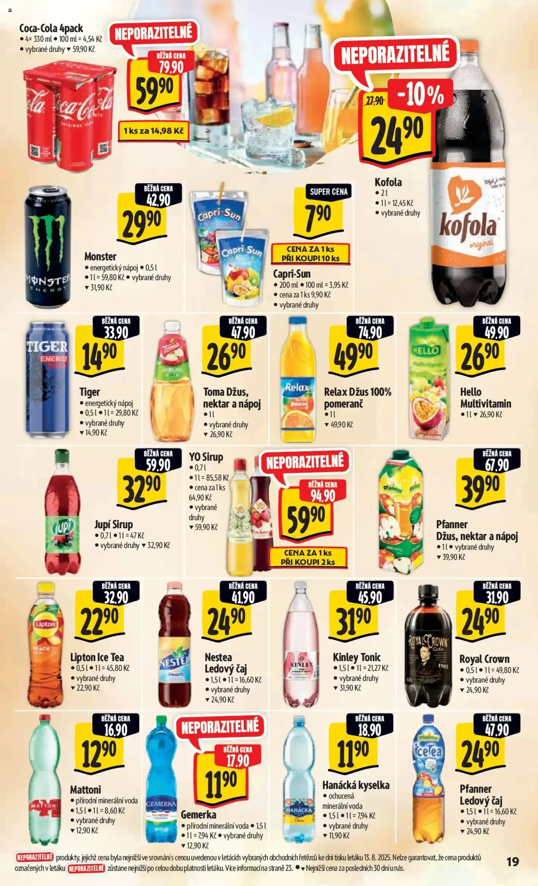 Albert leták - Hypermarket - platný leták od 20.08.2025 strana 28 z 58 Albert leták - Hypermarket - platný leták od 20.08.2025 strana 28 z 58