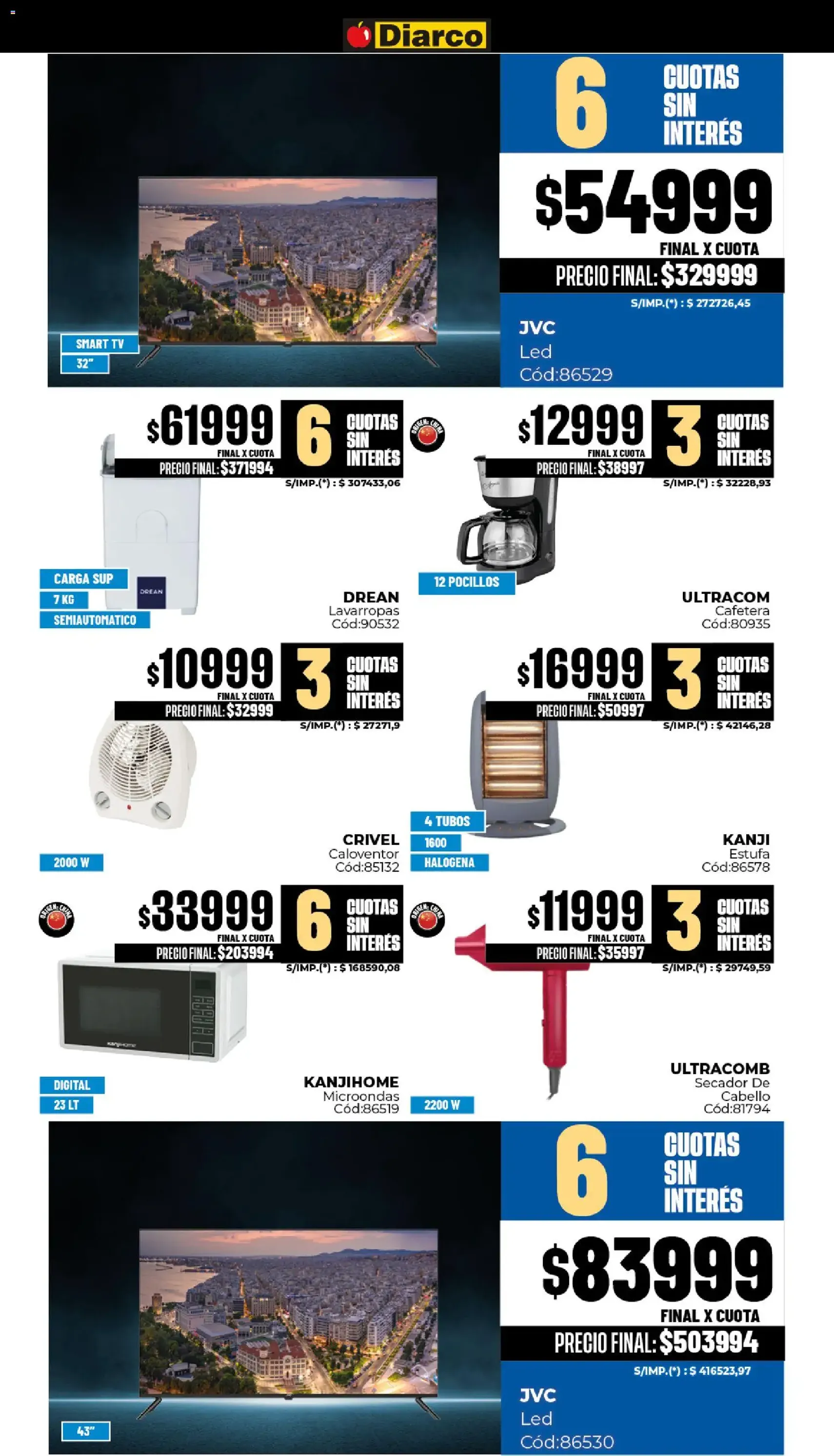 Diarco ofertas - folleto válido desde 29/06/2026 página 19 de 22