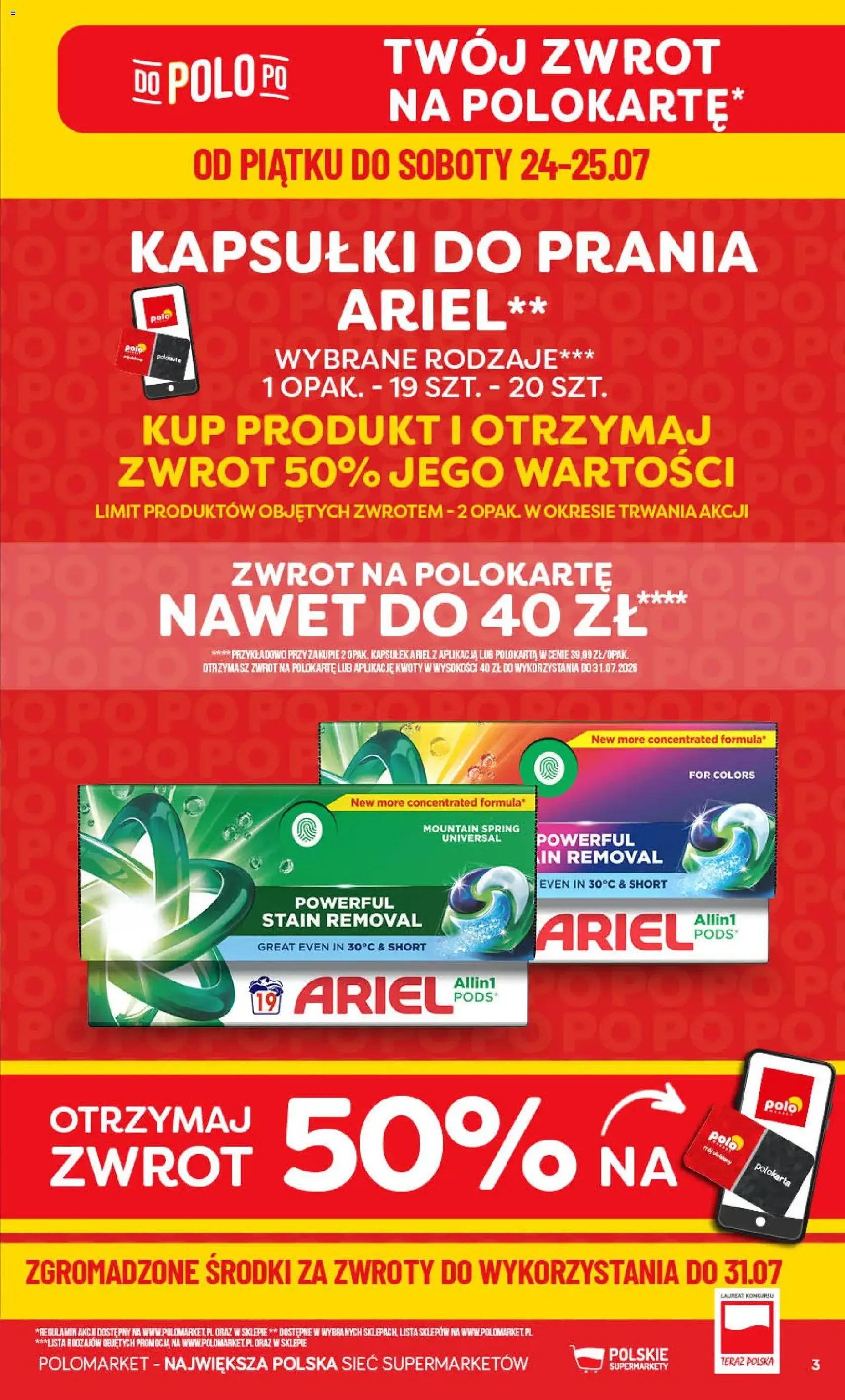 POLOmarket gazetka - ważny gazetka od 22.07.2026 strona 3 z 70