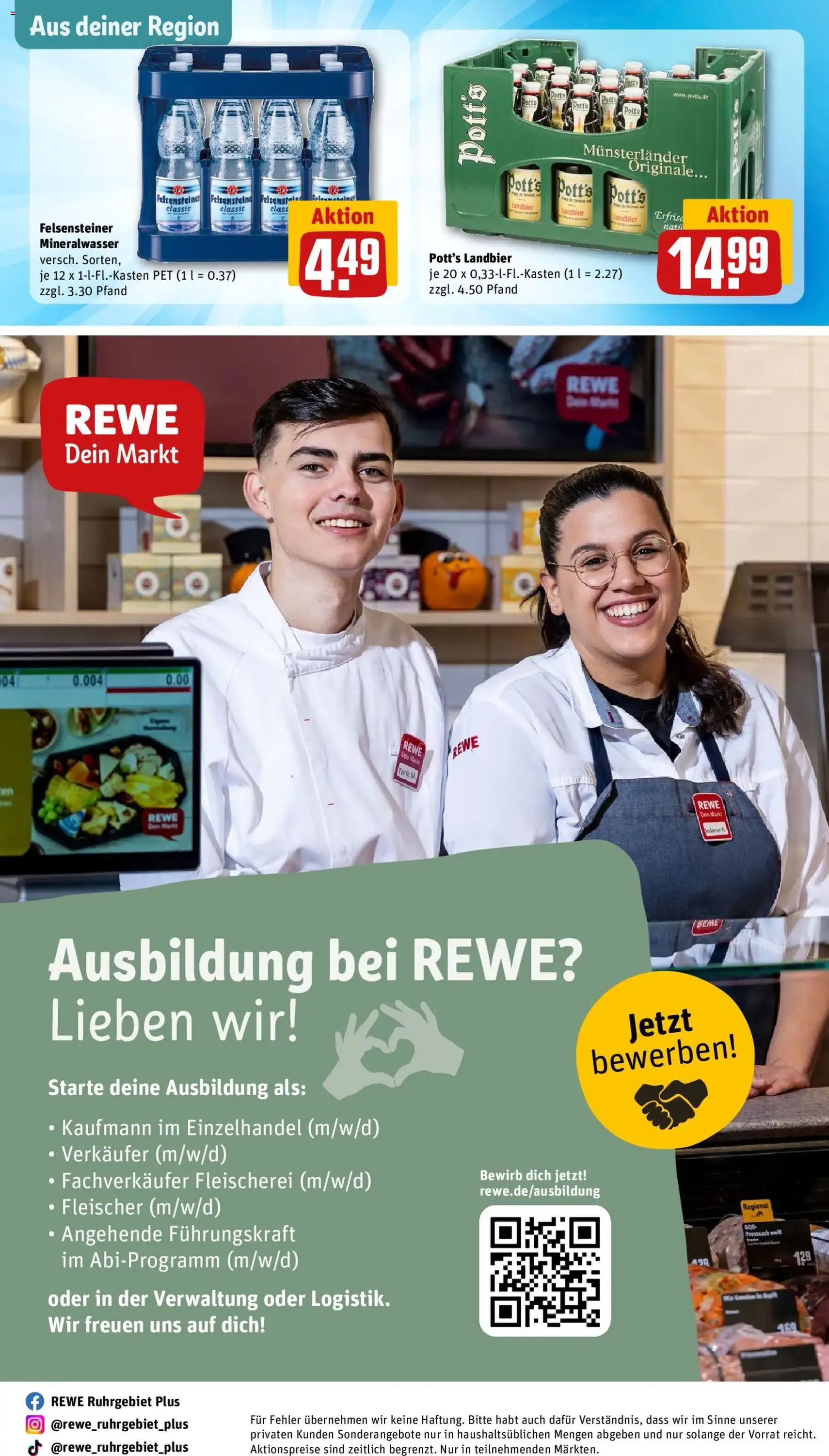 Rewe ihr Kaufpark Prospekt - Gültiger Prospekt ab 28.09.2026, Seite 37 von insgesamt 37