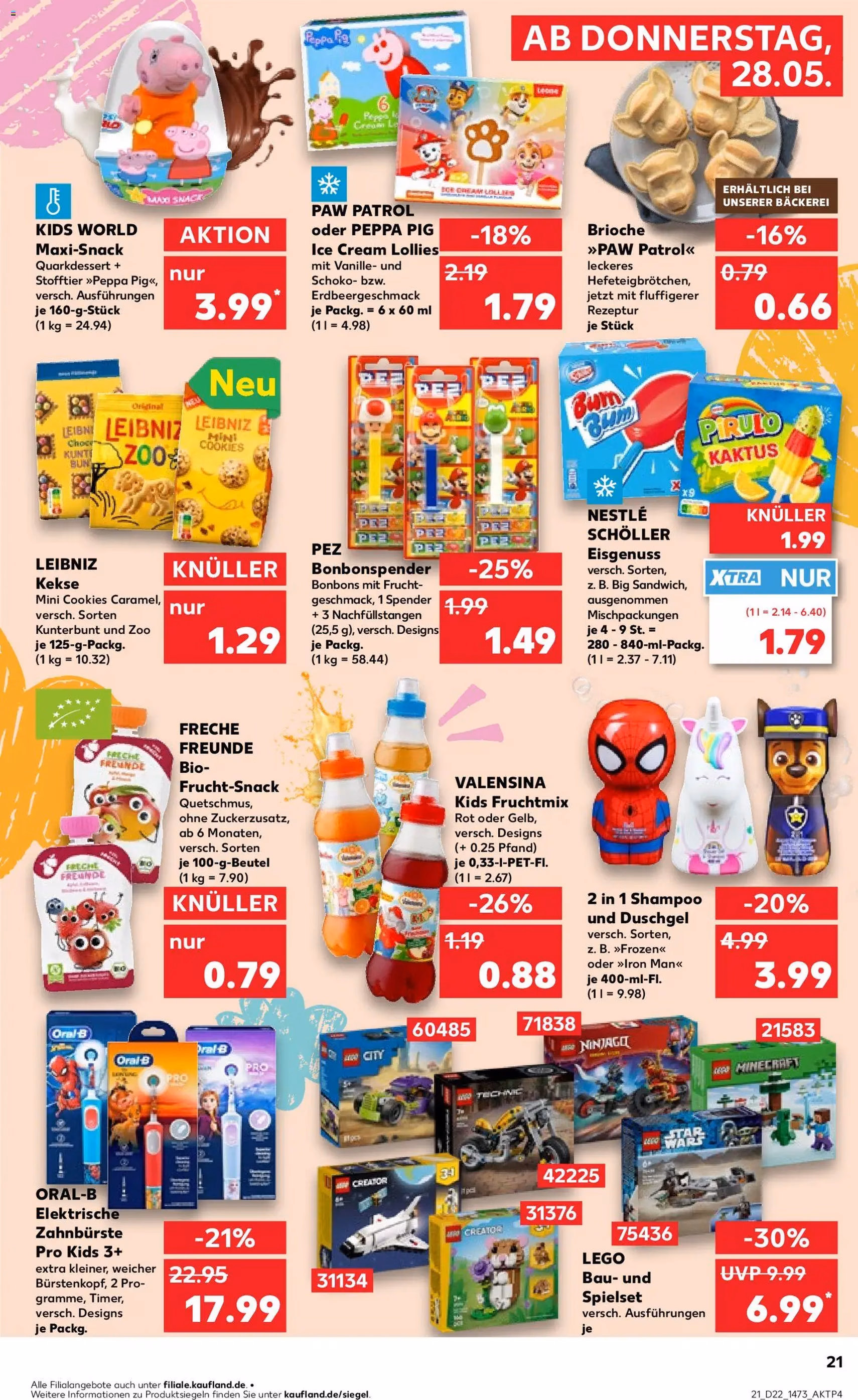 Kaufland Prospekt - Gültiger Prospekt ab 28.05.2026, Seite 21 von insgesamt 64