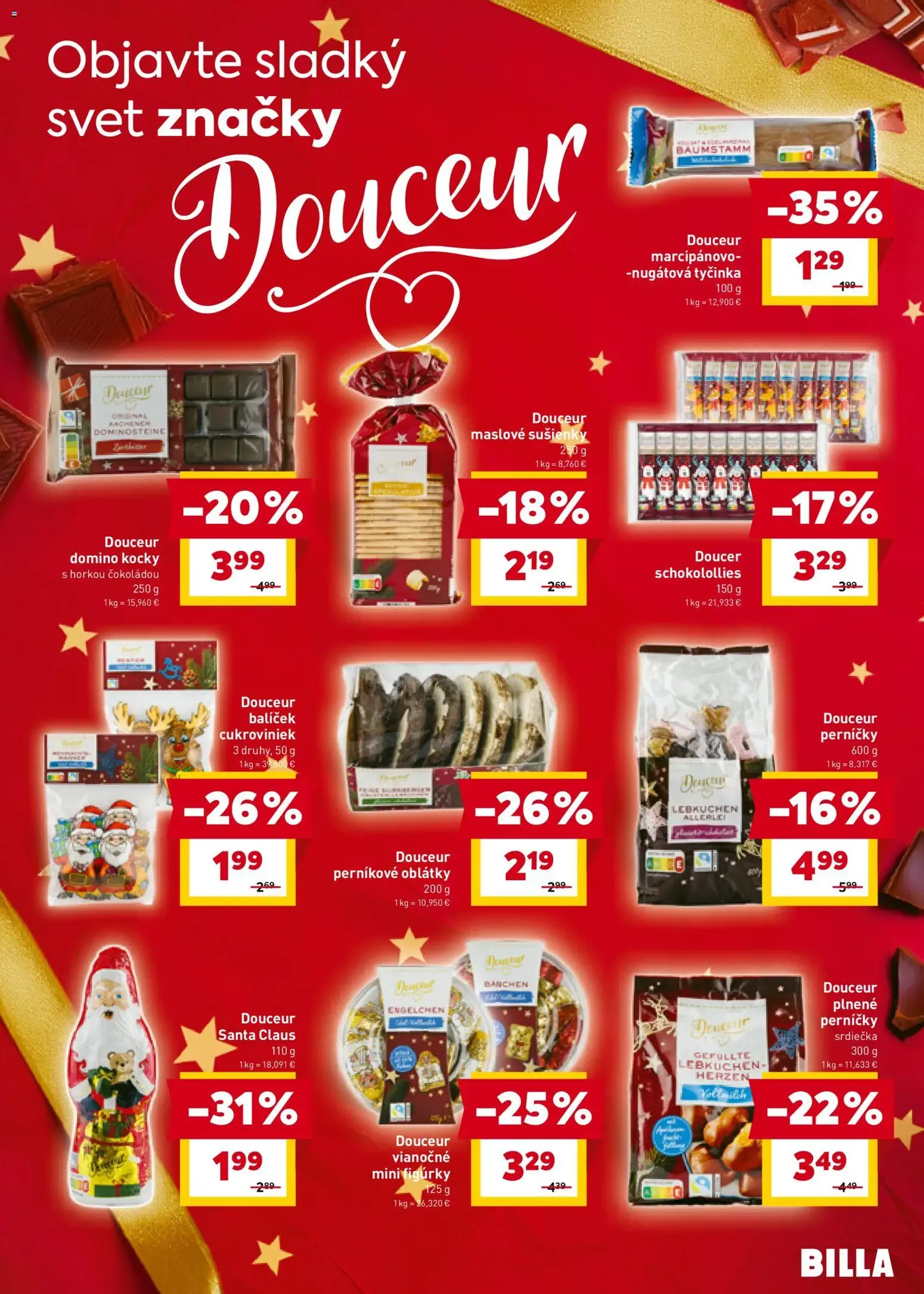 Billa leták - platný leták od 29.10.2025 strana 13 z 20 Billa leták - platný leták od 29.10.2025 strana 13 z 20