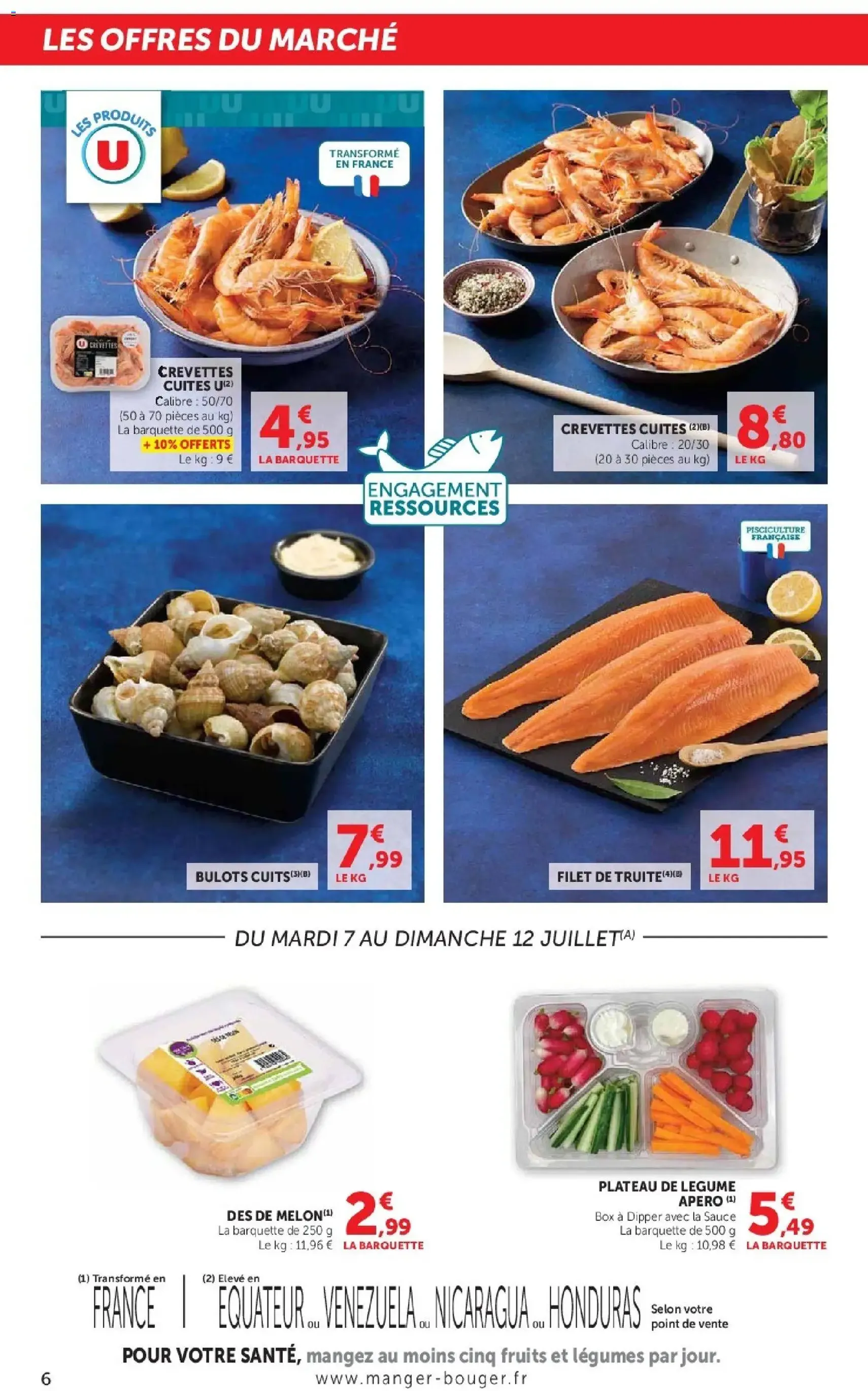 Super U catalogue - brochure valable à partir du 07/07/2026, page 6 sur 10