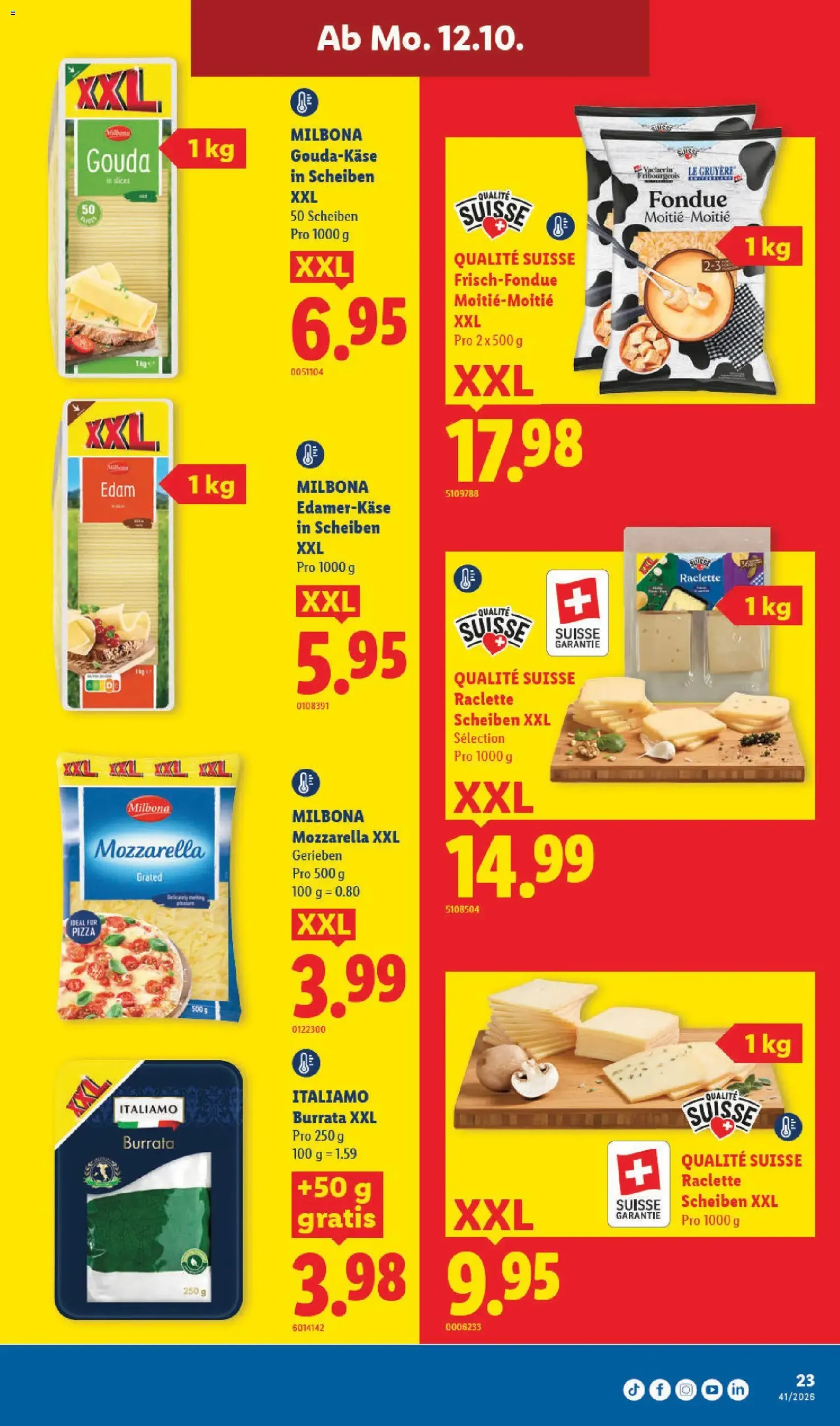 Lidl aktionen - Gültiger Prospekt ab 08.10.2026, Seite 23 von insgesamt 45