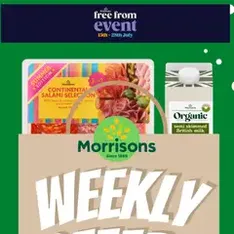 Weekly offers Morrisons - Flyer preview valid from 20/07/2026