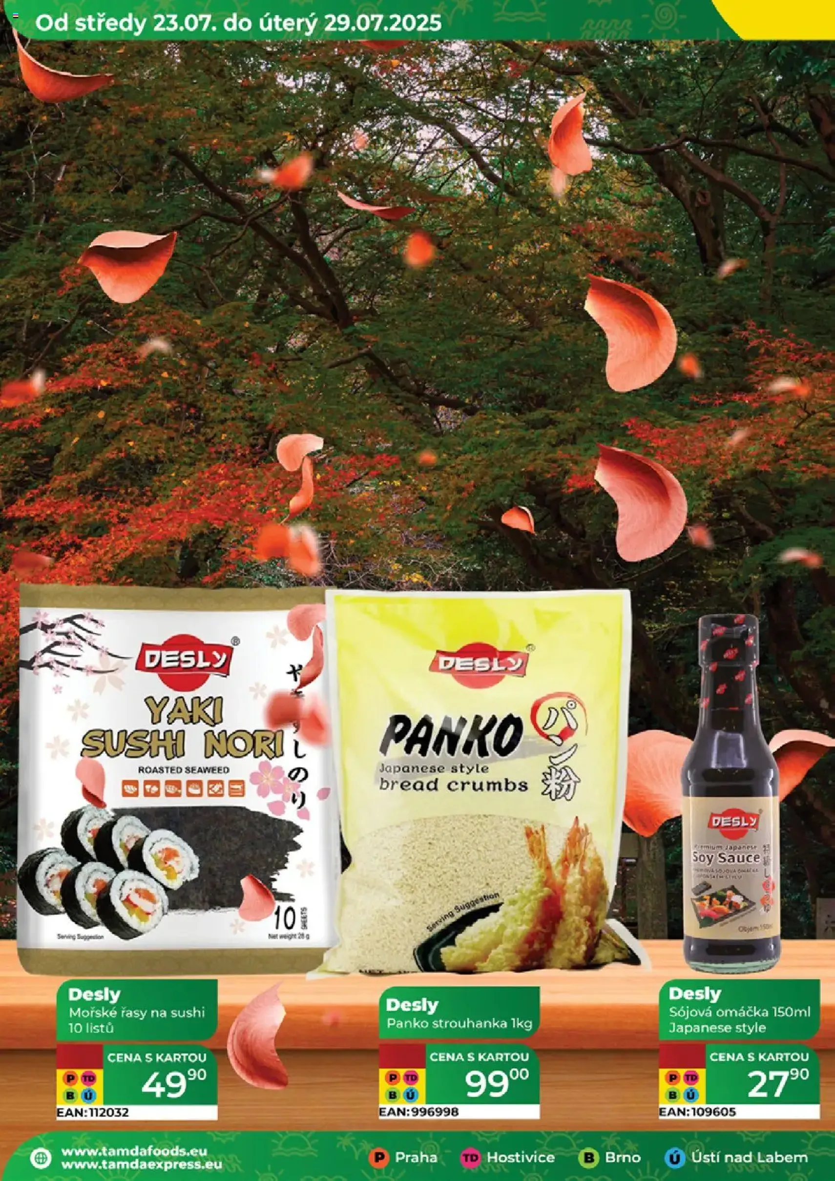 Tamda Foods leták - platný leták od 23.07.2025 strana 46 z 52 Tamda Foods leták - platný leták od 23.07.2025 strana 46 z 52