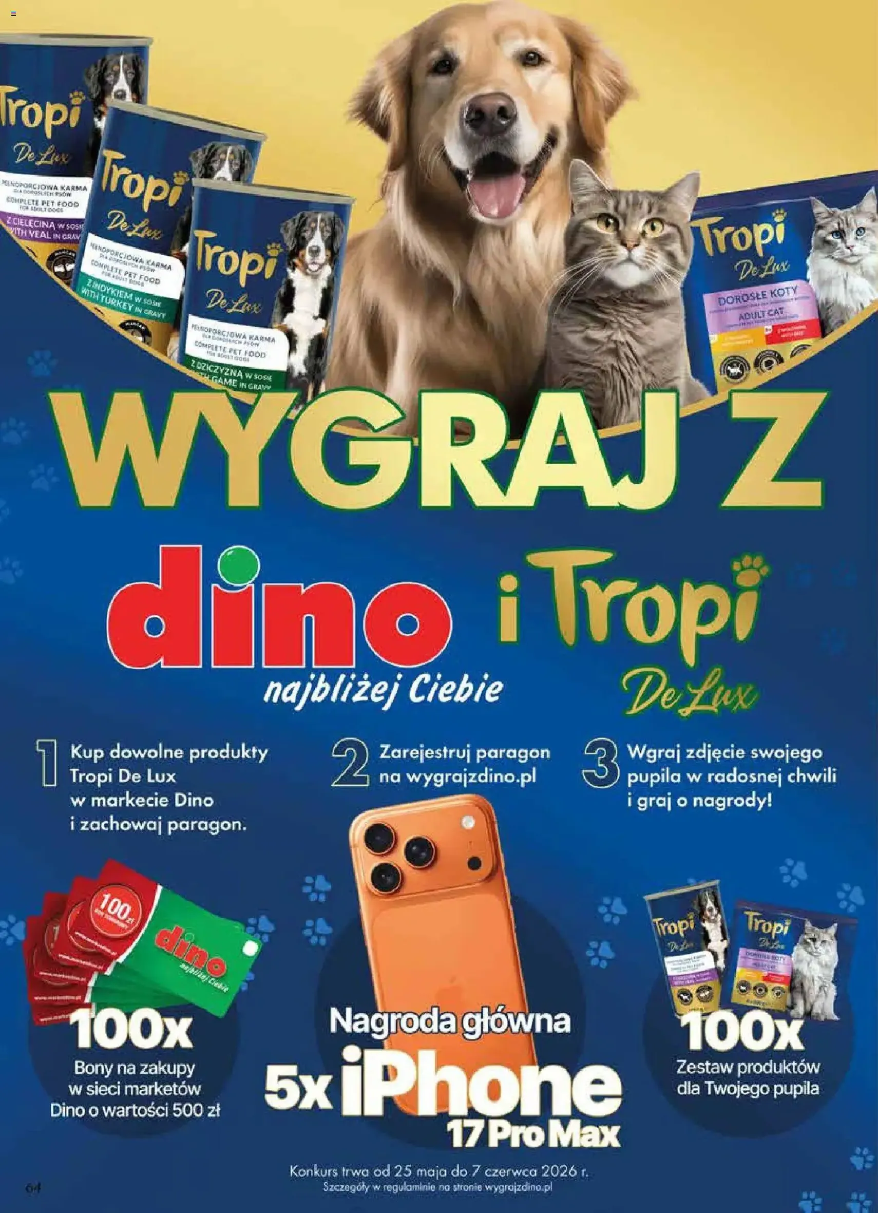 Dino gazetka - ważny gazetka od 03.06.2026 strona 64 z 75