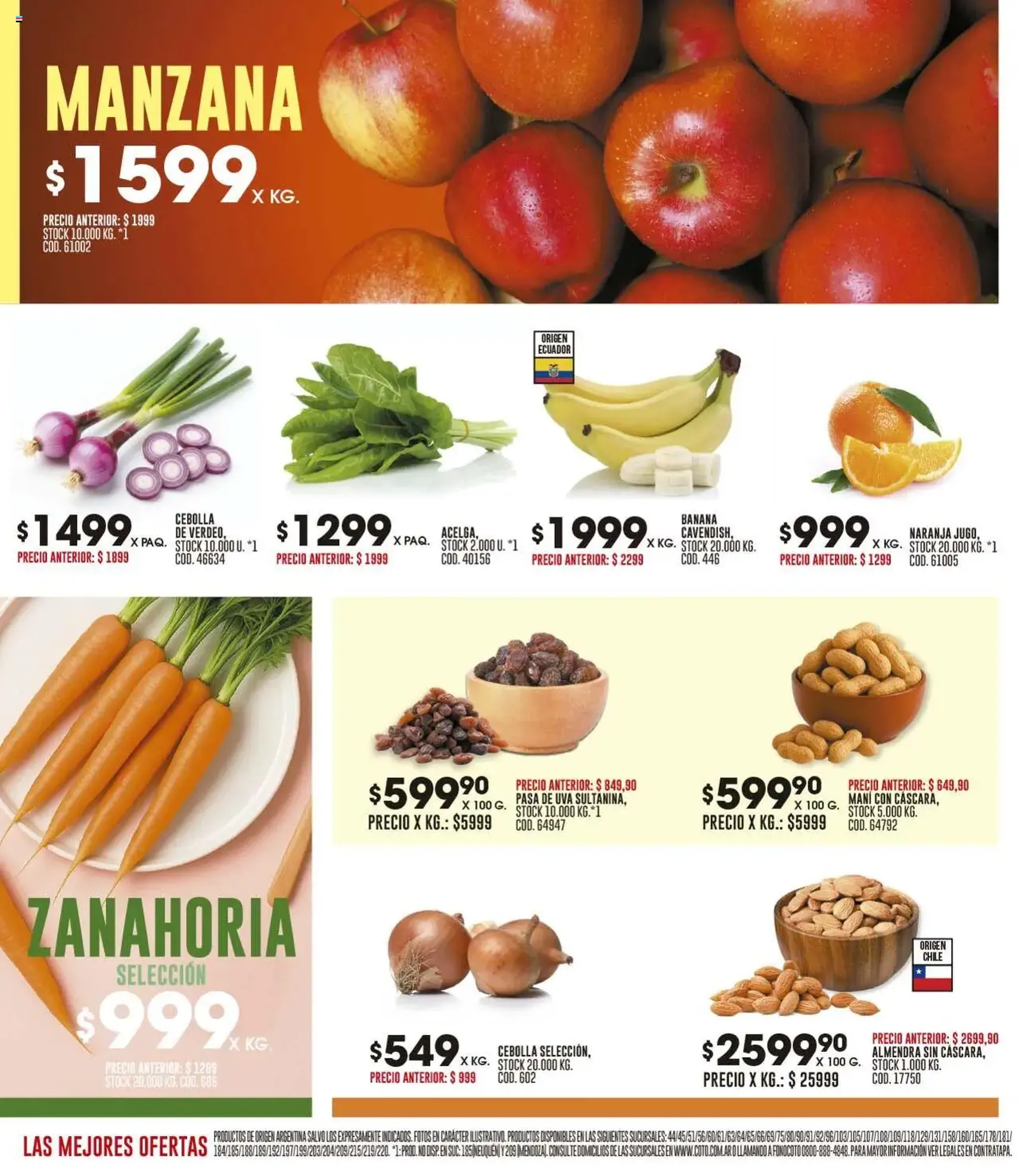 Coto ofertas - folleto válido desde 08/09/2025 página 2 de 22 Coto ofertas - folleto válido desde 08/09/2025 página 2 de 22