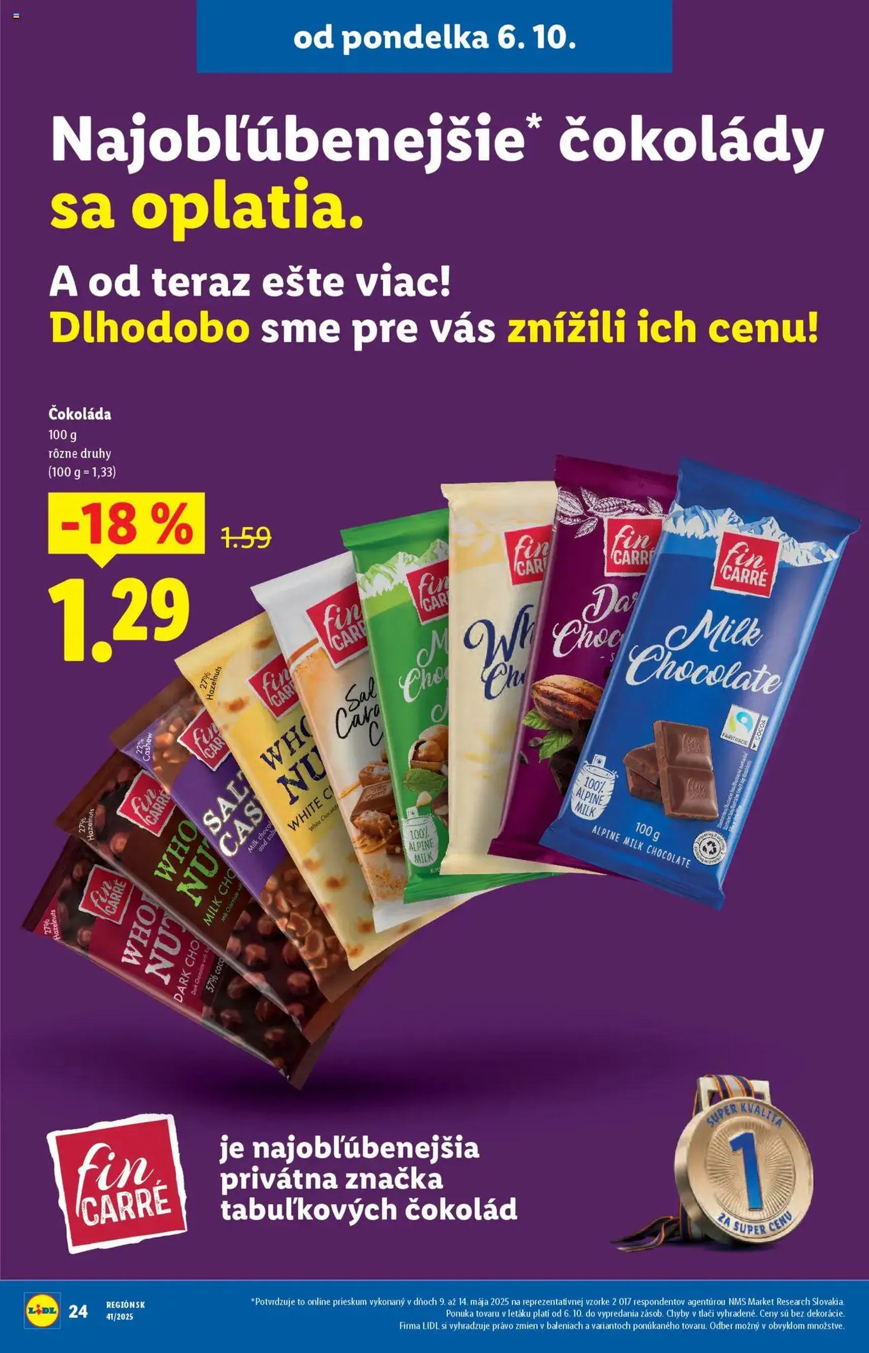 Lidl leták - platný leták od 06.10.2025 strana 32 z 108