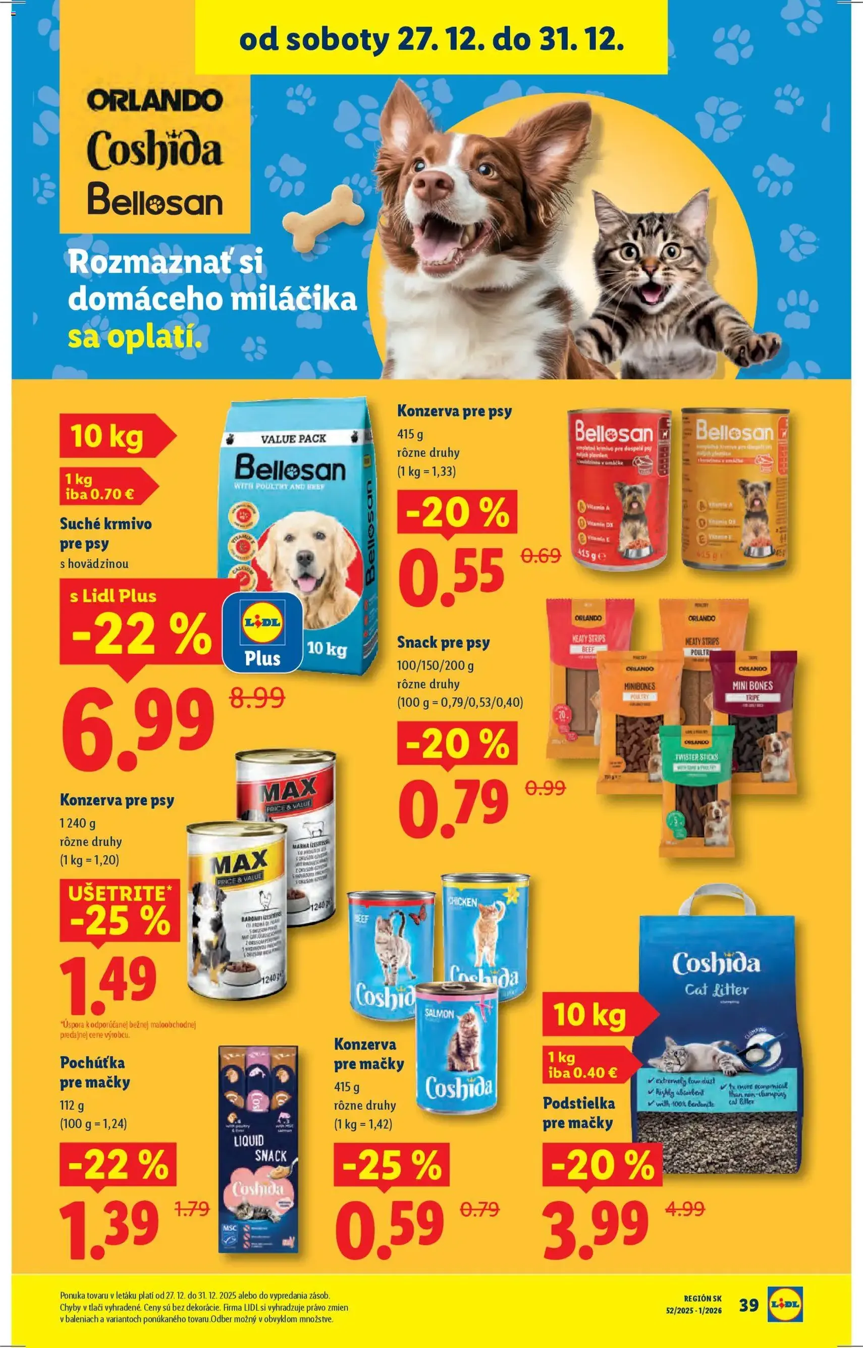 Lidl leták - platný leták od 27.12.2025 strana 47 z 103