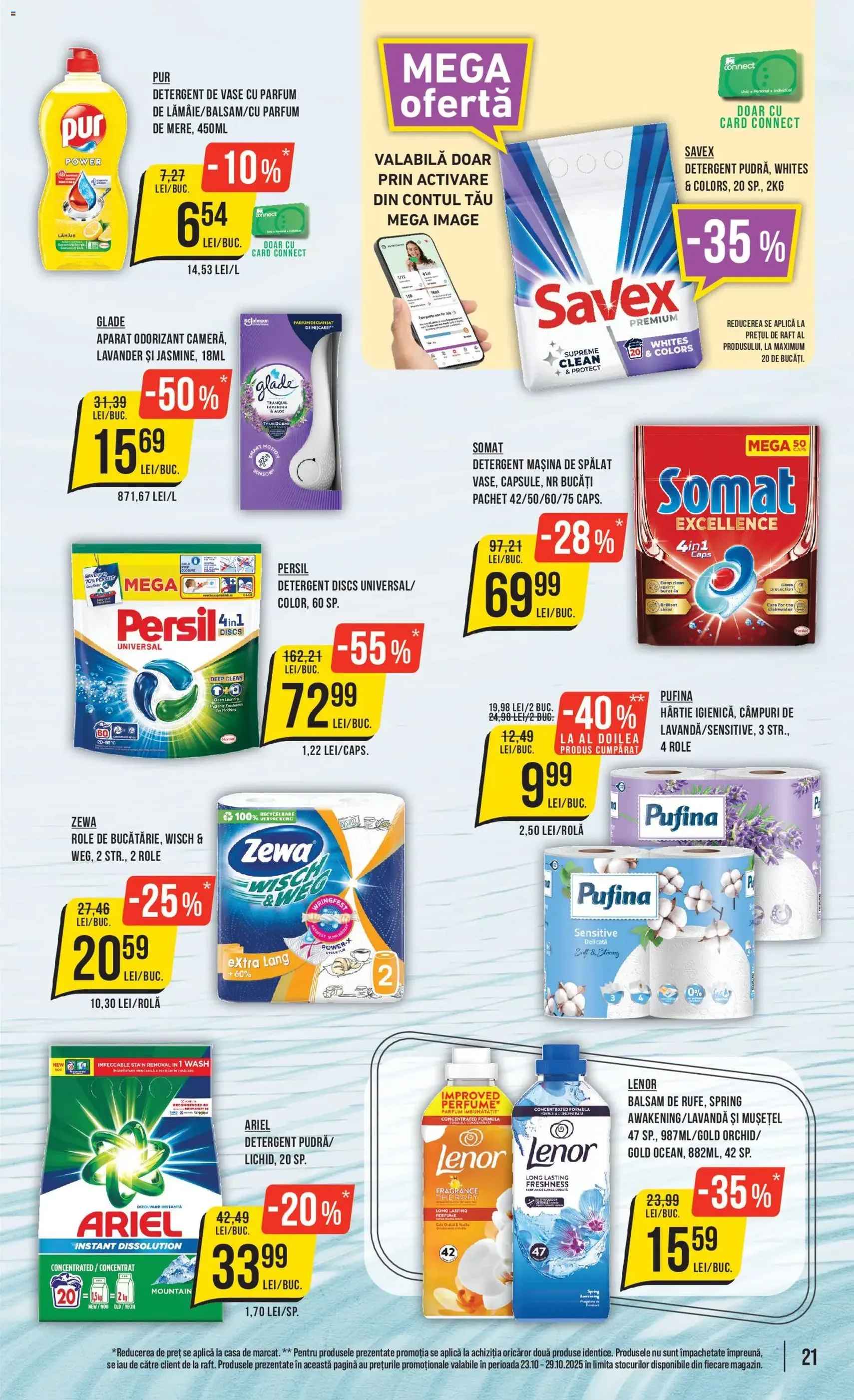 Catalog Mega Image - cataloage valabile începând cu 23.10.2025 pagina 21 din 24 Catalog Mega Image - cataloage valabile începând cu 23.10.2025 pagina 21 din 24