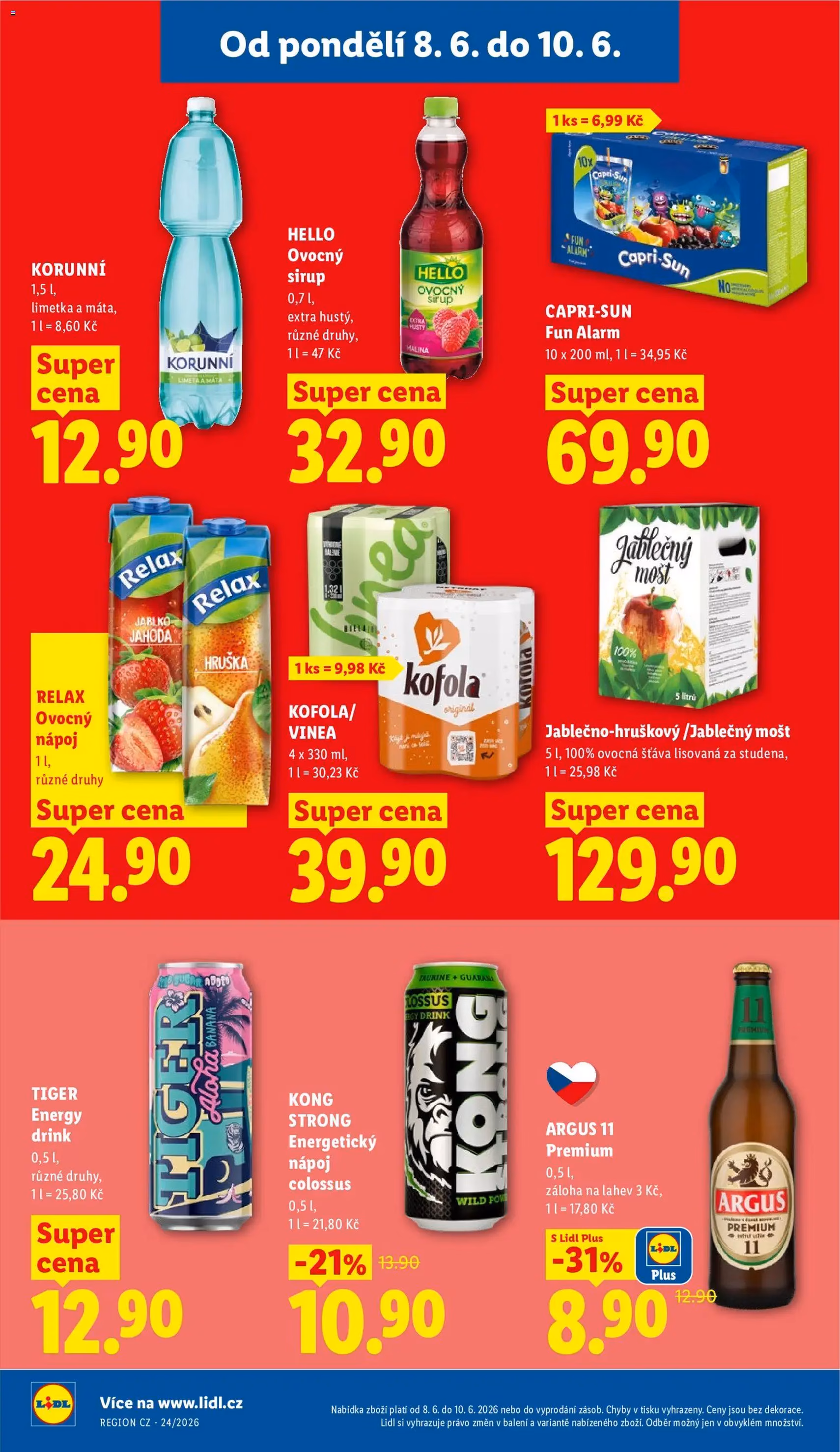 Lidl leták - platný leták od 08.06.2026 strana 32 z 55