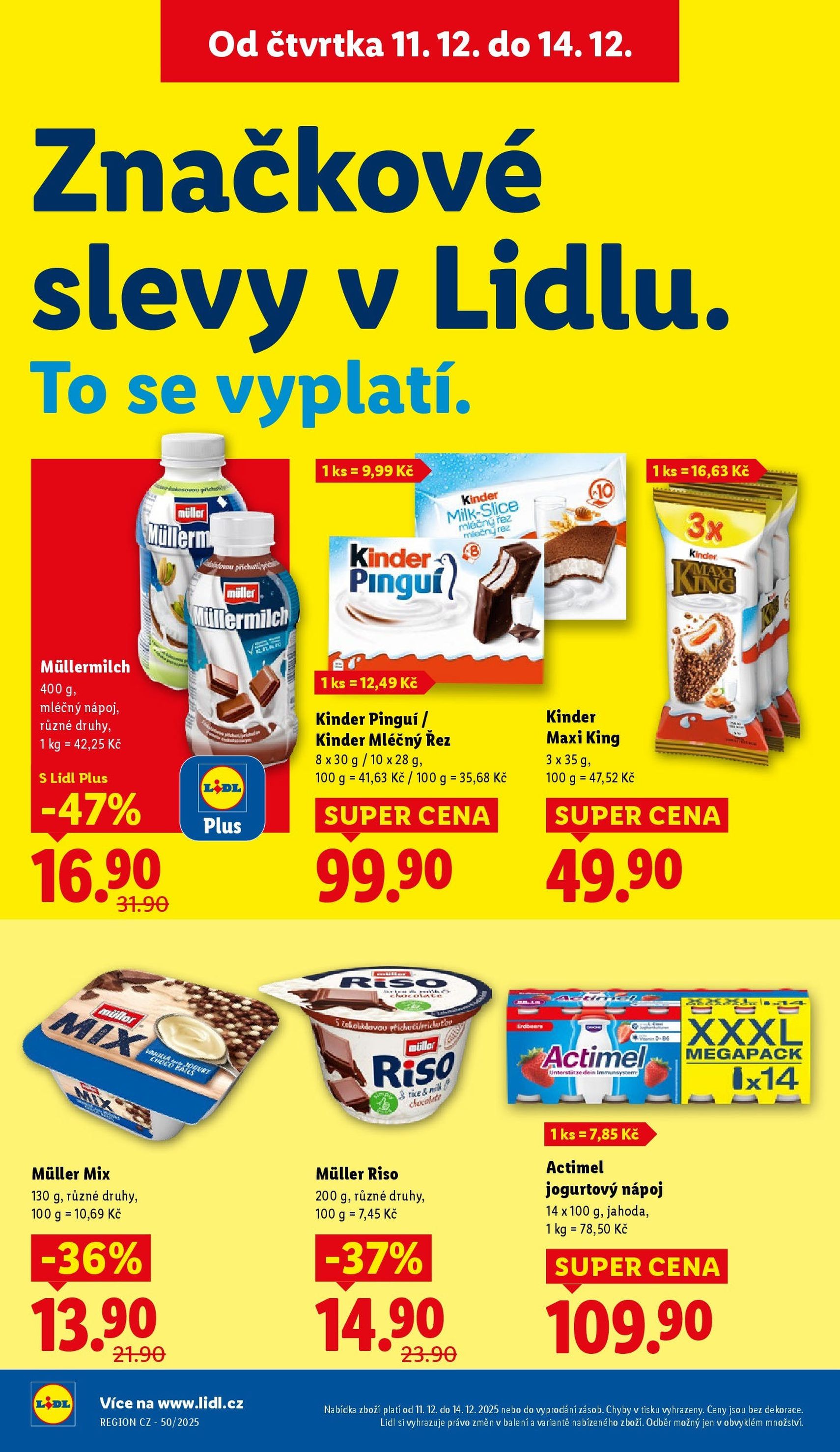 Lidl leták - platný leták od 11.12.2025 strana 20 z 53