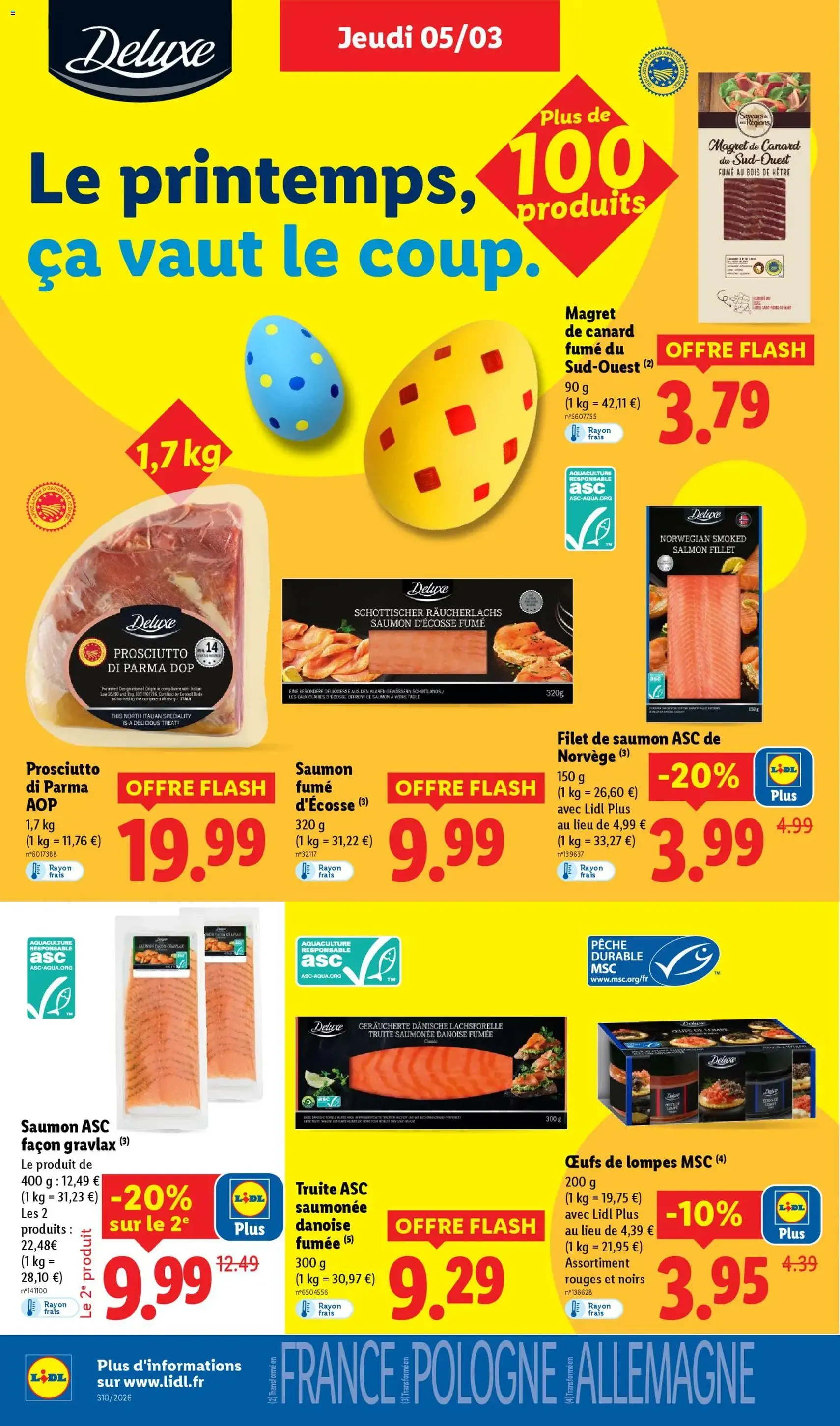 LIDL catalogue semaine 10 - brochure valable à partir du 05/03/2026, page 20 sur 79