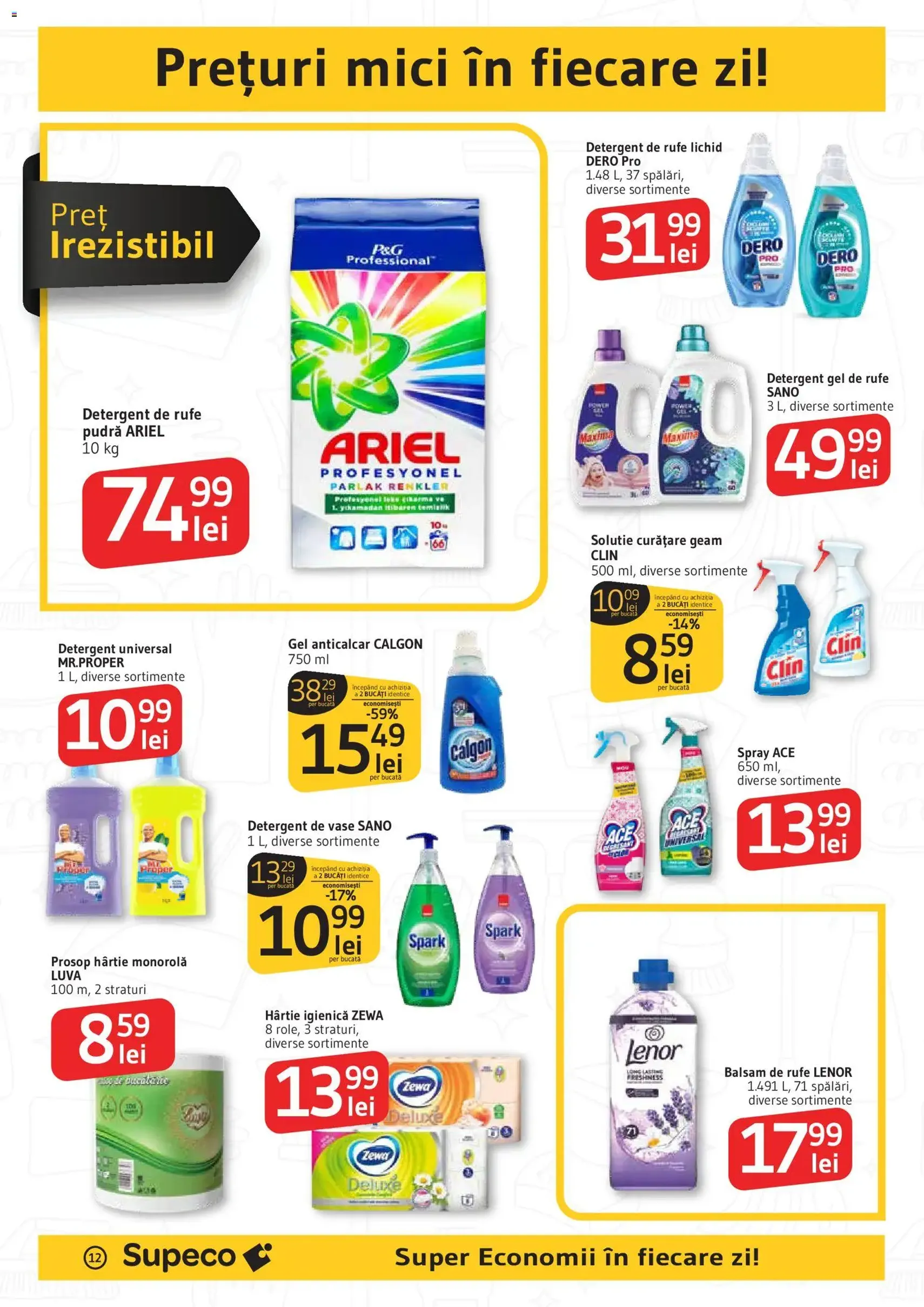 Catalog Supeco - cataloage valabile începând cu 22.01.2026 pagina 12 din 16