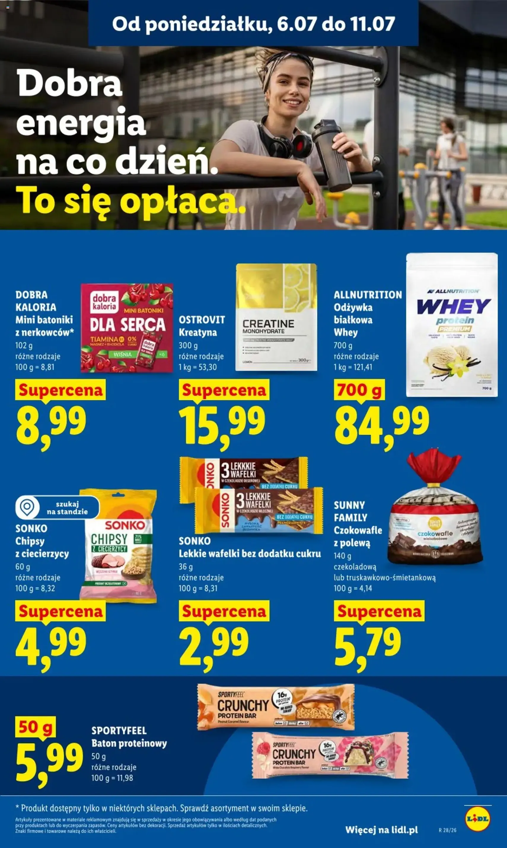 Lidl gazetka - ważny gazetka od 06.07.2026 strona 83 z 90