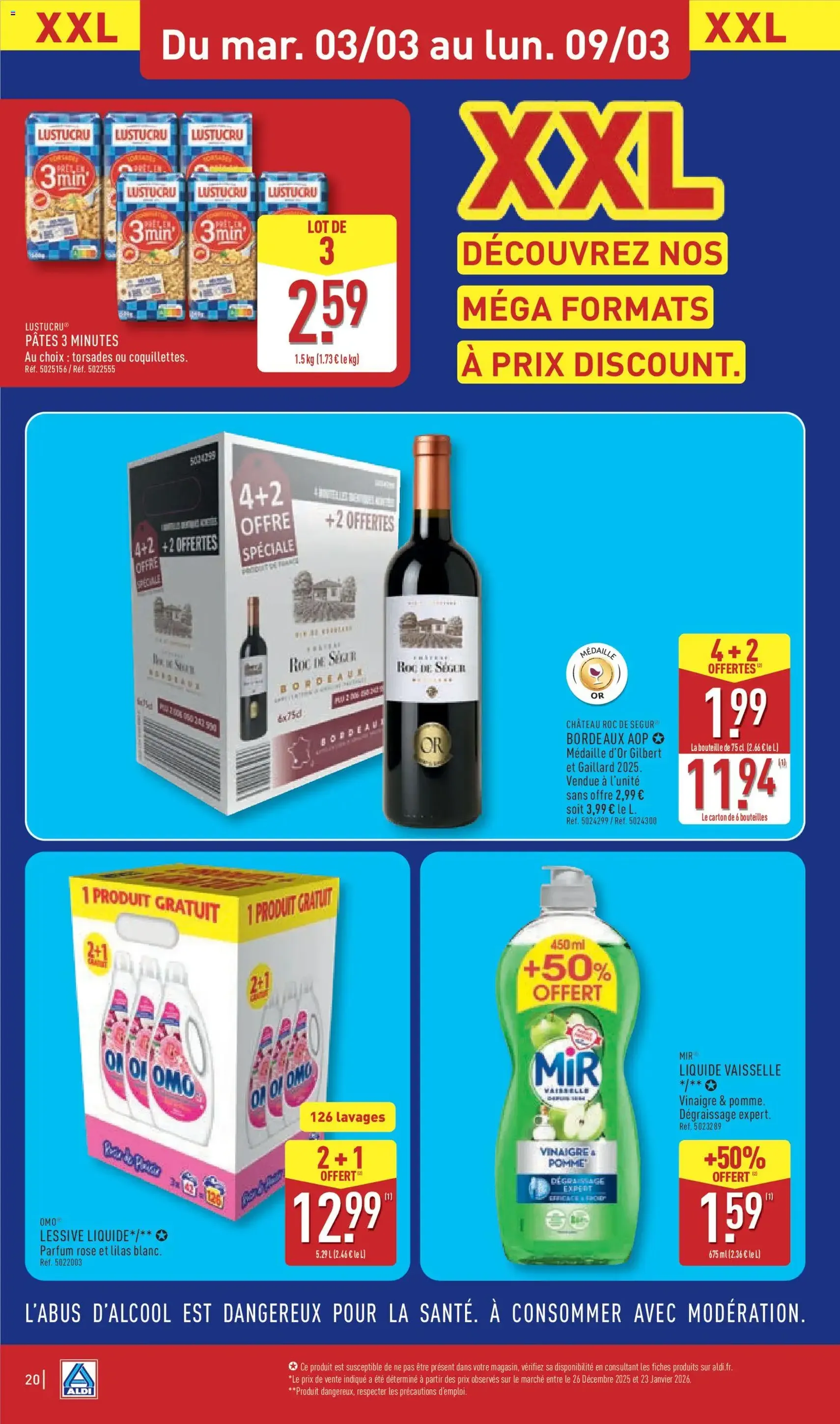 Aldi - Catalogue de la semaine 10 - brochure valable à partir du 03/03/2026, page 22 sur 49