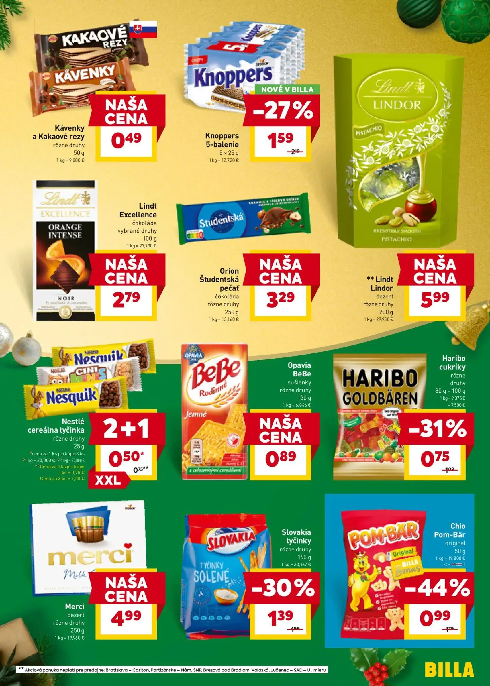 Billa leták - platný leták od 17.12.2025 strana 17 z 24