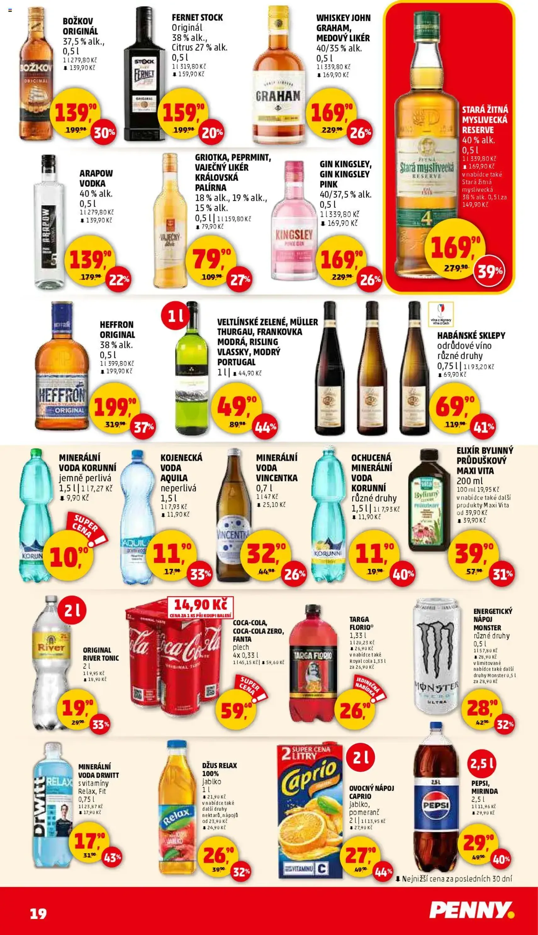 Penny Market leták - Čtvrtečník - platný leták od 16.10.2025 strana 19 z 36 Penny Market leták - Čtvrtečník - platný leták od 16.10.2025 strana 19 z 36