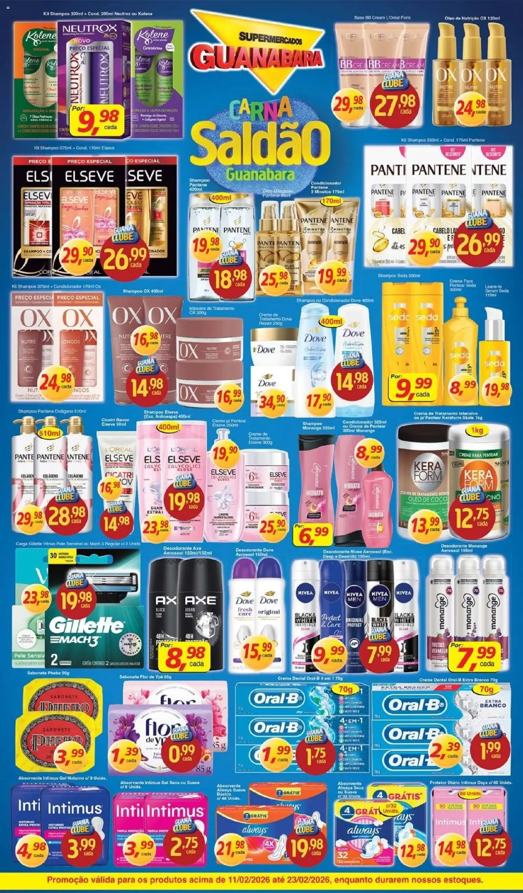Encarte Guanabara - folheto válido a partir de 11/02/2026 página 10 de 12
