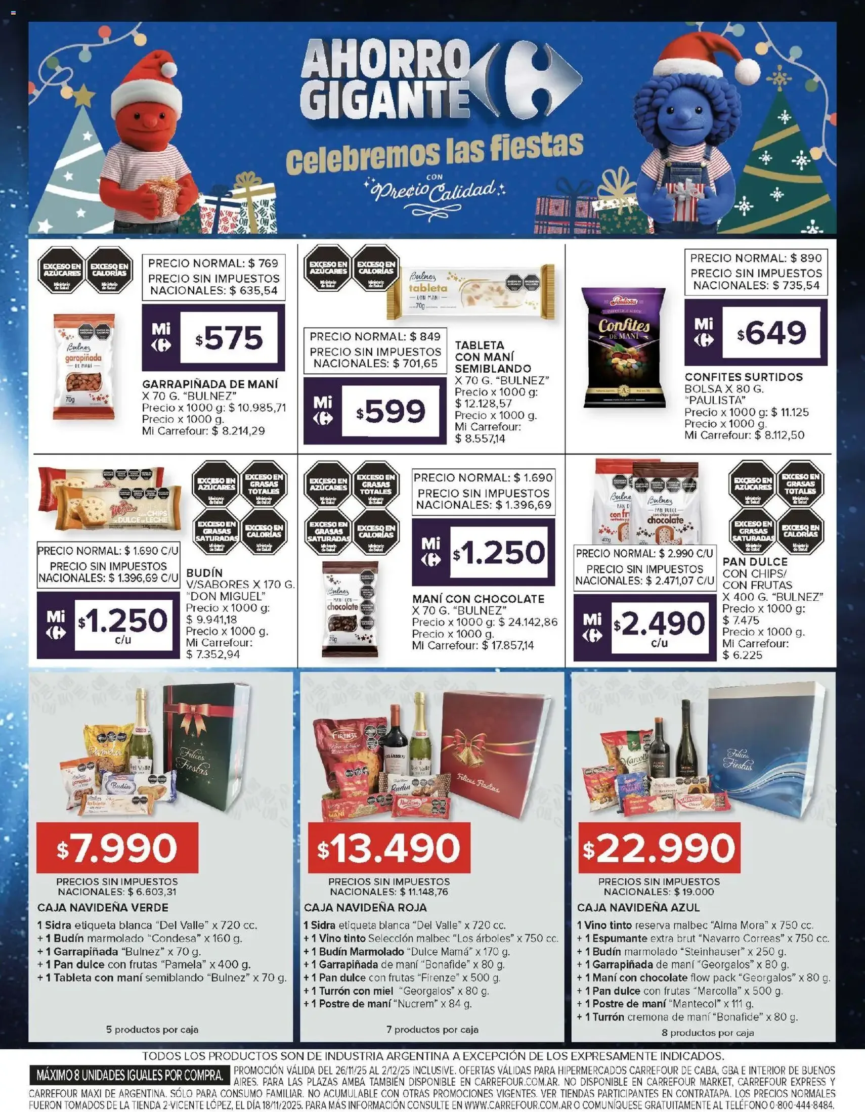 Carrefour ofertas - folleto válido desde 26/11/2025 página 4 de 38