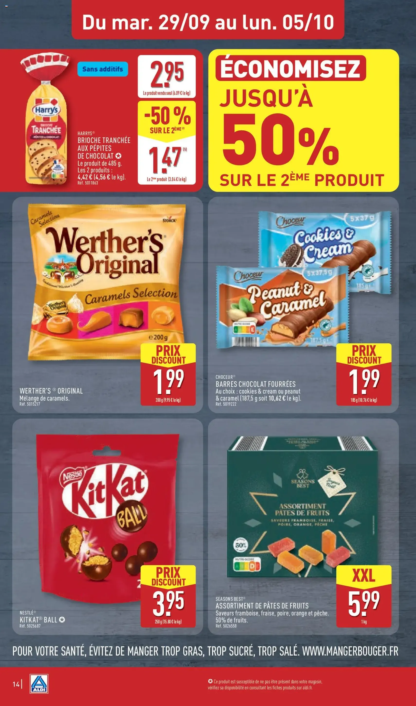 Aldi catalogue - brochure valable à partir du 29/09/2026, page 16 sur 53