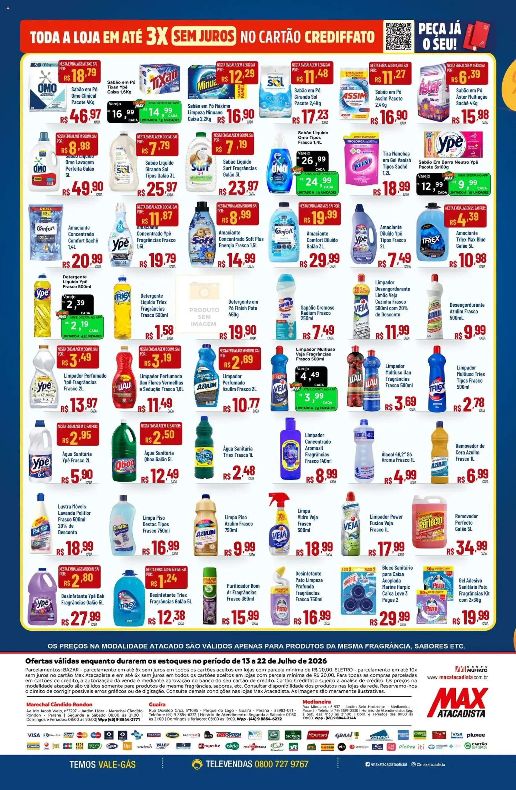 Max Atacadista - Ofertas da semana - folheto válido a partir de 13/07/2026 página 6 de 8