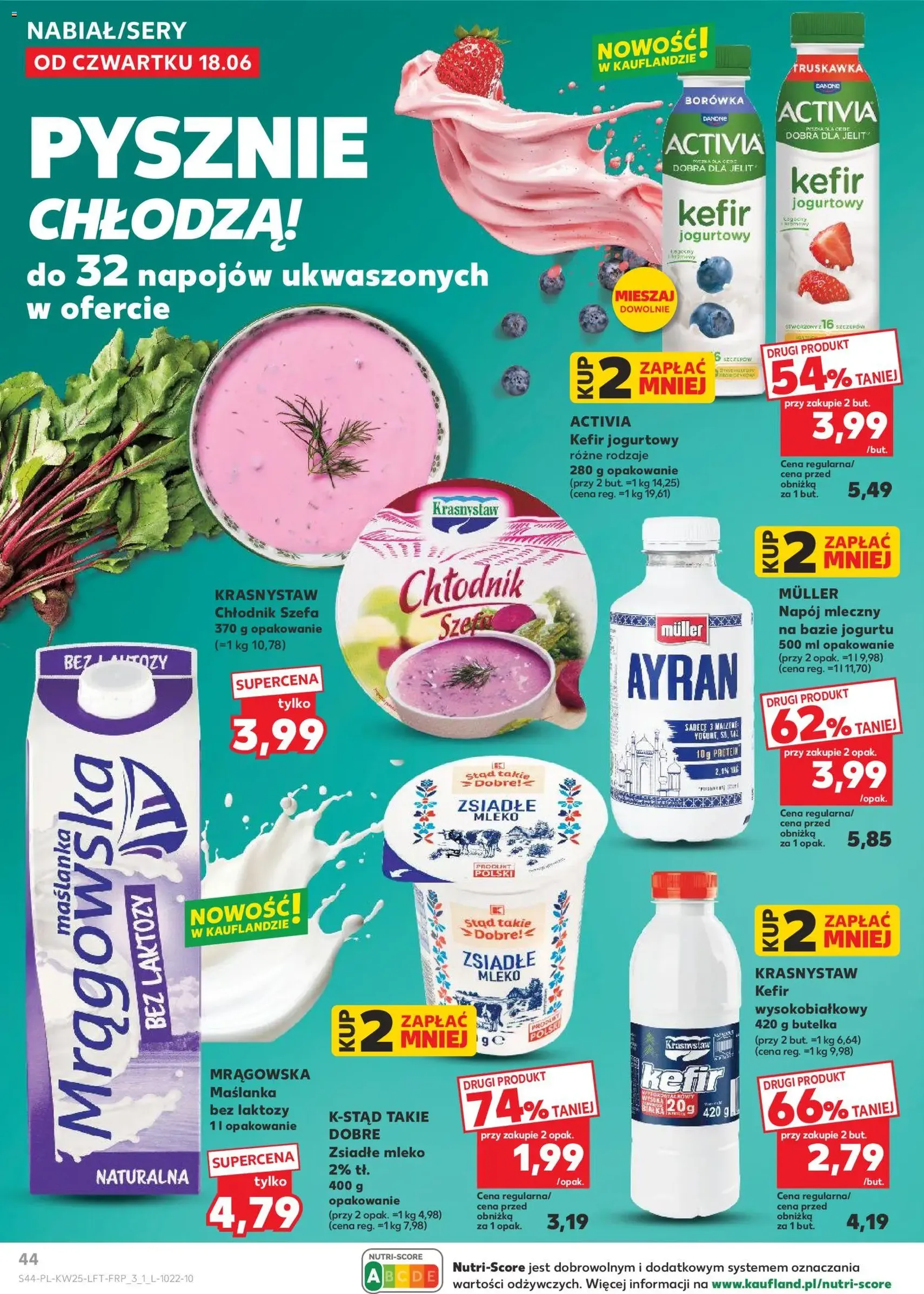 Kaufland gazetka - ważny gazetka od 18.06.2026 strona 44 z 70