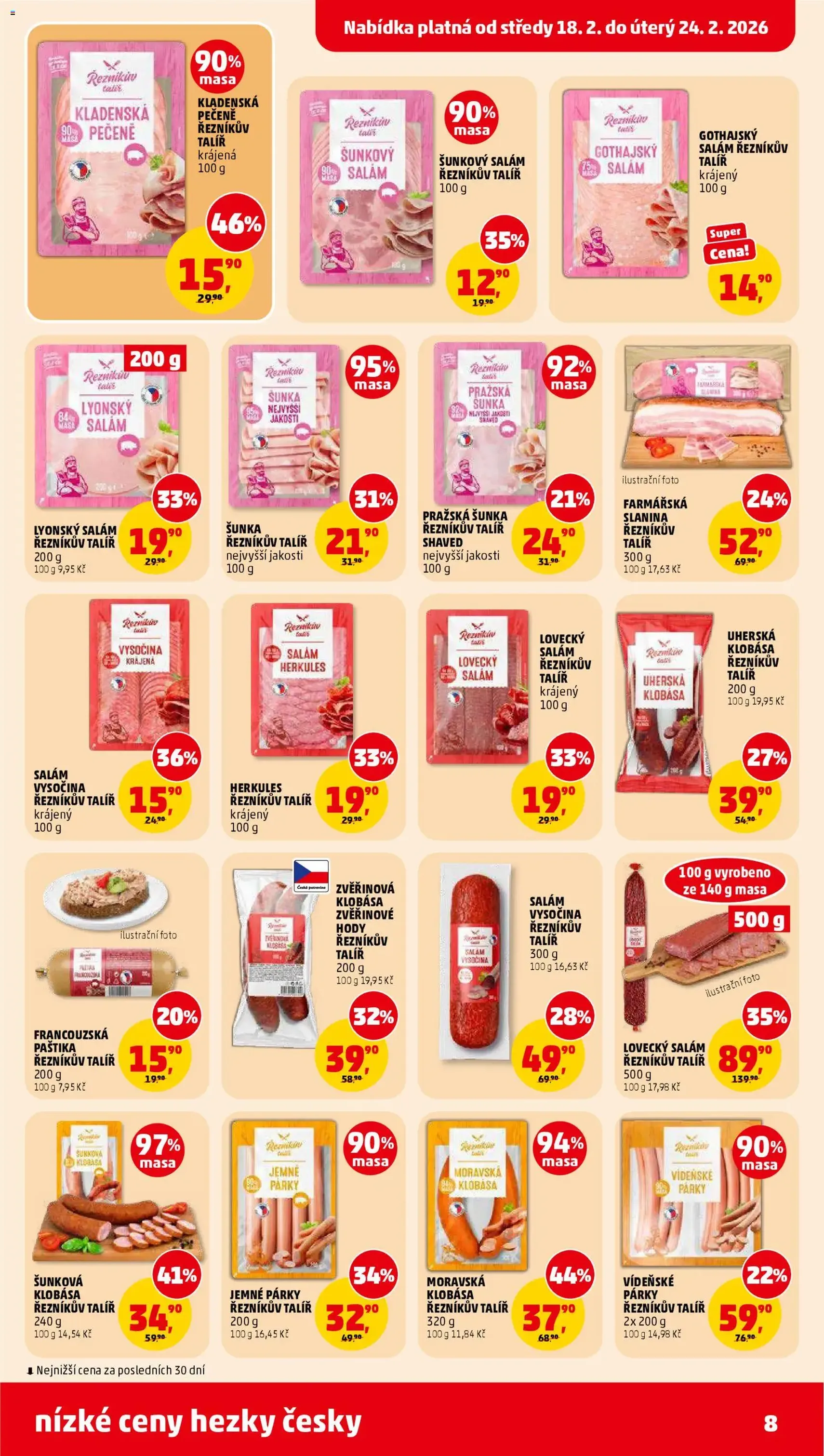 Penny Market leták - Čtvrtečník - platný leták od 18.02.2026 strana 8 z 33