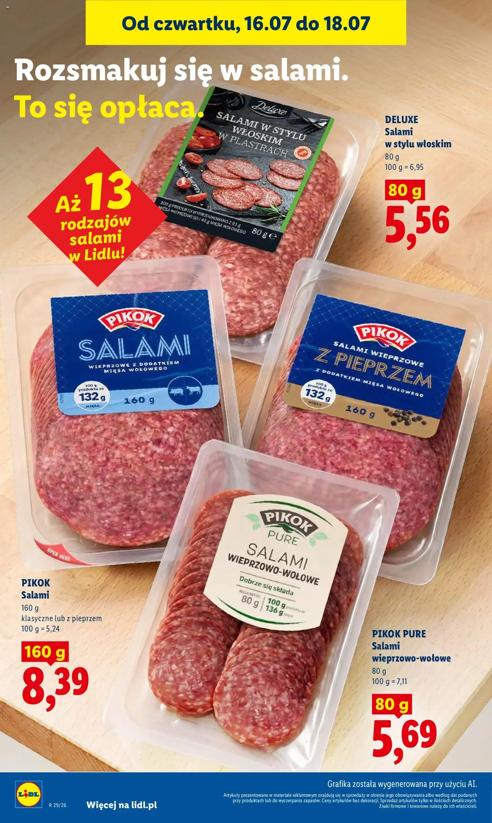Lidl gazetka - ważny gazetka od 16.07.2026 strona 62 z 97