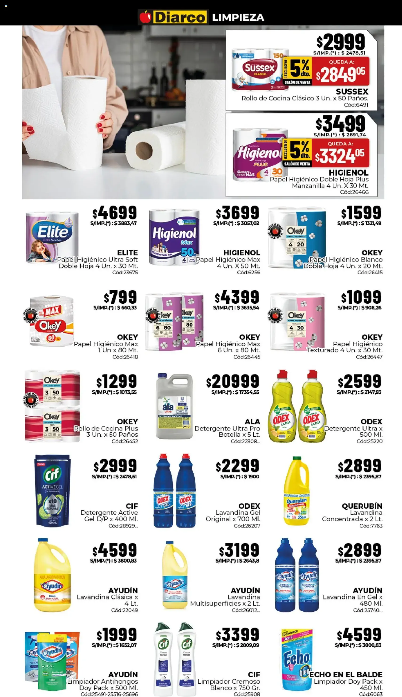Diarco ofertas - folleto válido desde 29/06/2026 página 16 de 22