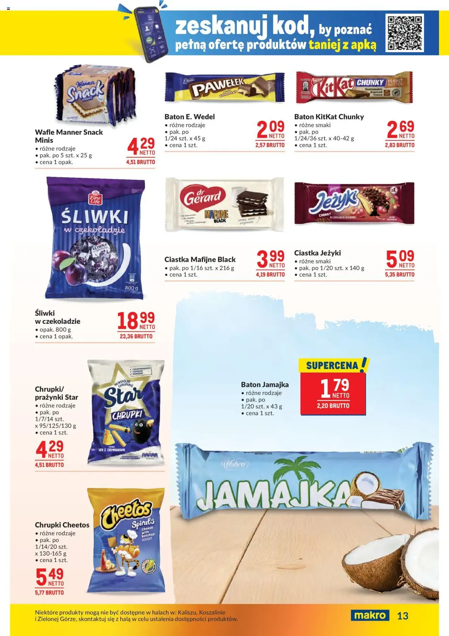 Makro Gazetka - ważny gazetka od 14.10.2025 strona 13 z 20