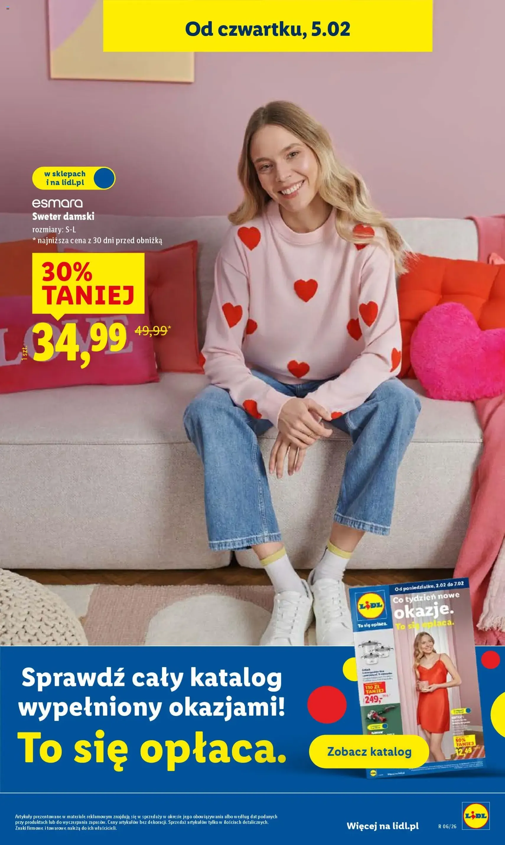 Lidl Gazetka - ważny gazetka od 05.02.2026 strona 17 z 61