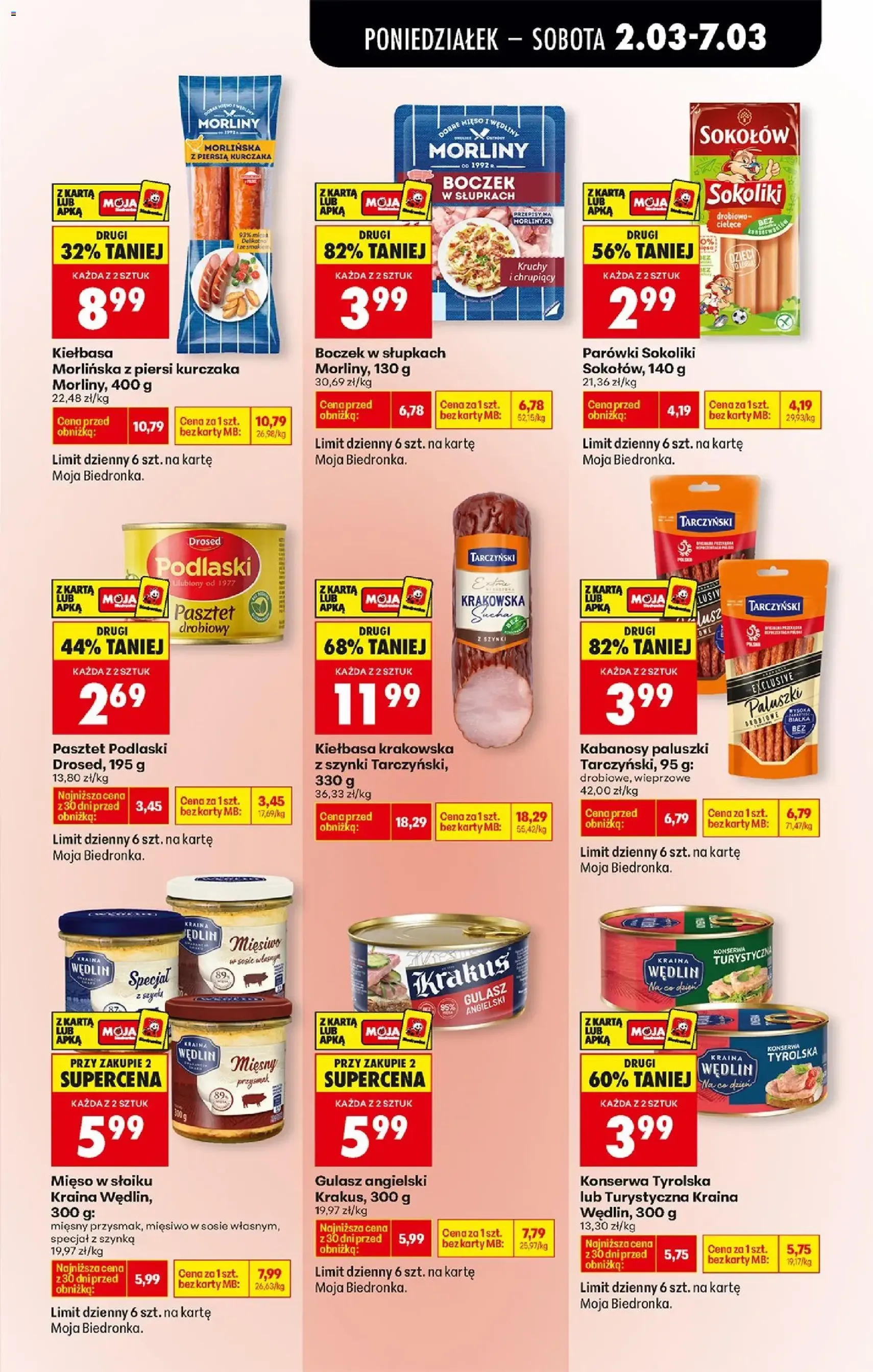Biedronka gazetka od poniedziałku - ważny gazetka od 02.03.2026 strona 49 z 91