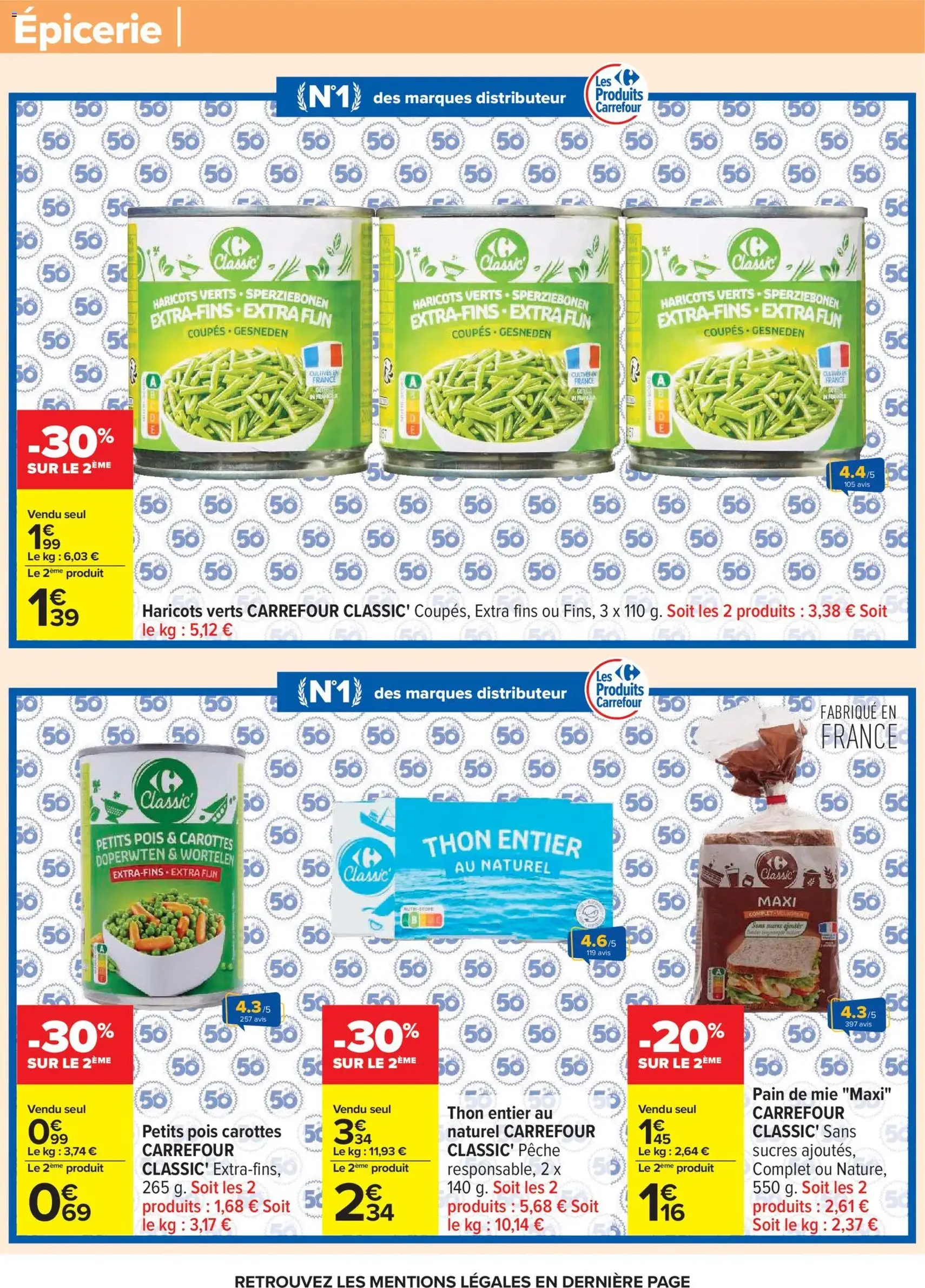 Carrefour catalogue semaine 12 - brochure valable à partir du 17/03/2026, page 44 sur 96